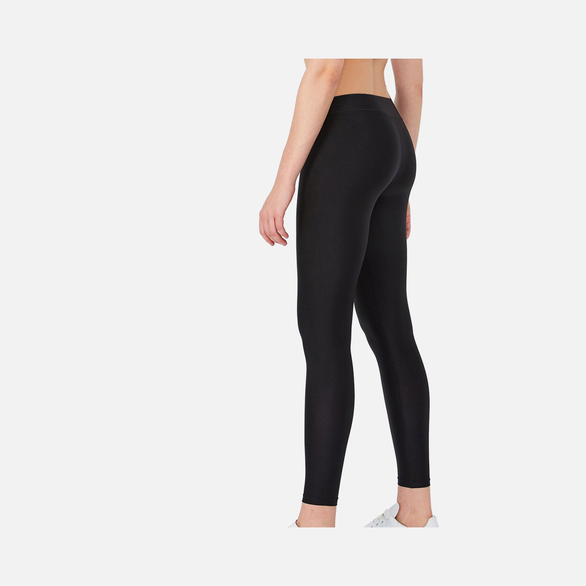 Net Spor Lycra Leggings Kadın Tayt