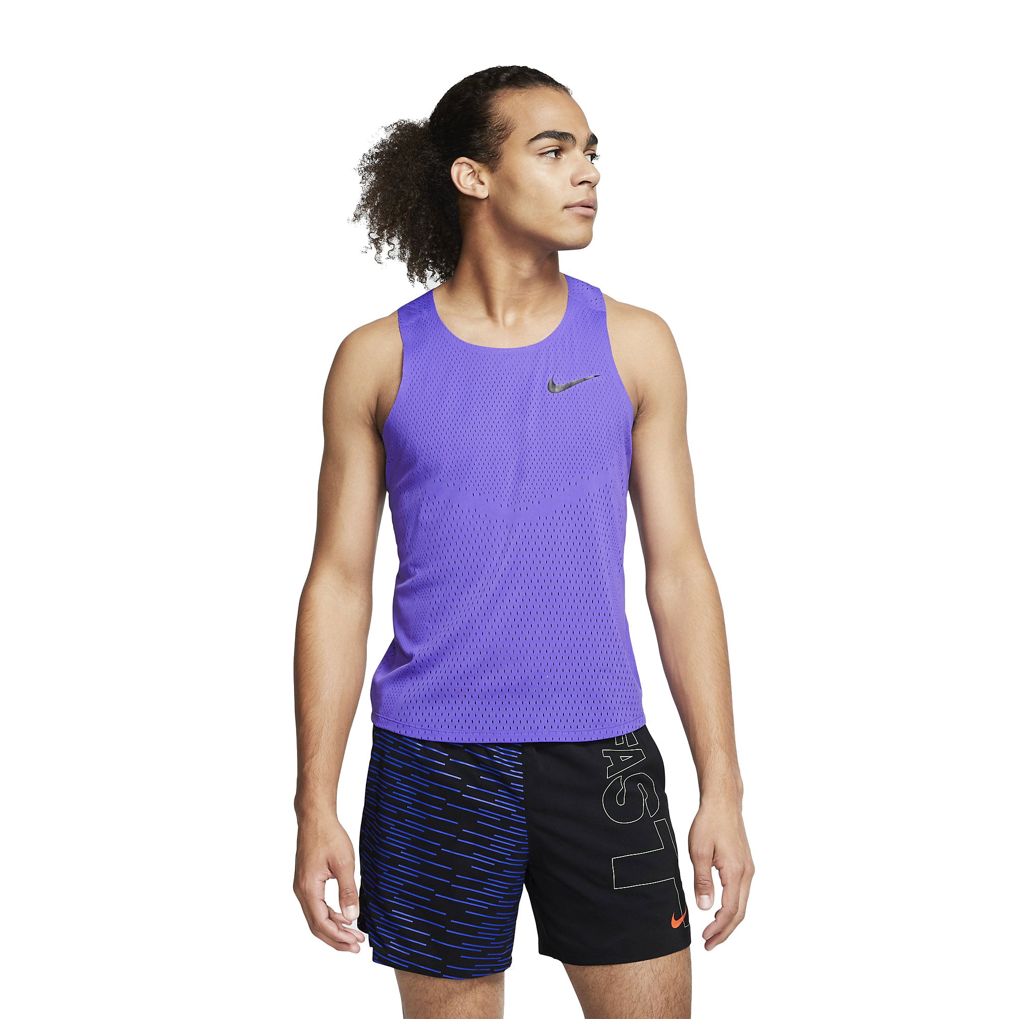 Nike AeroSwift Running Singlet Erkek Atlet