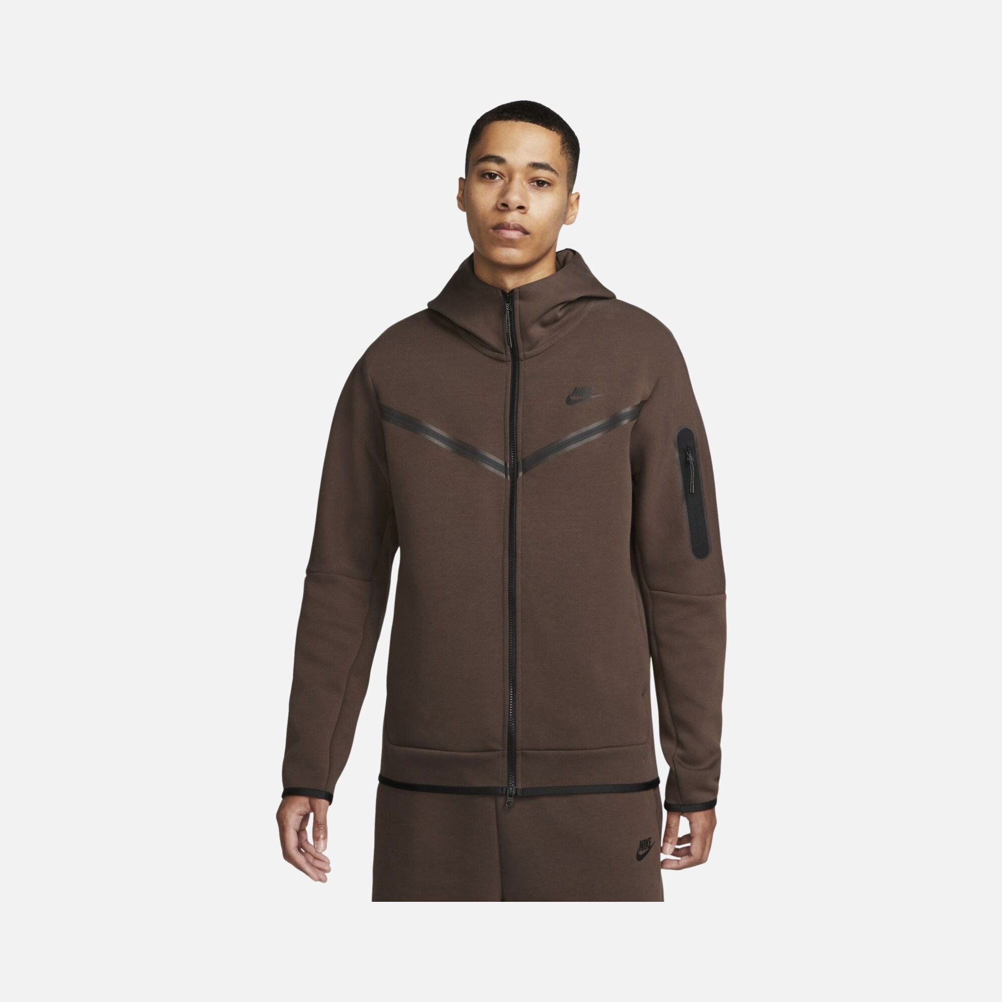 Nike Sportswear Windrunner Tech Fleece Full-Zip Hoodie Erkek Sweatshirt