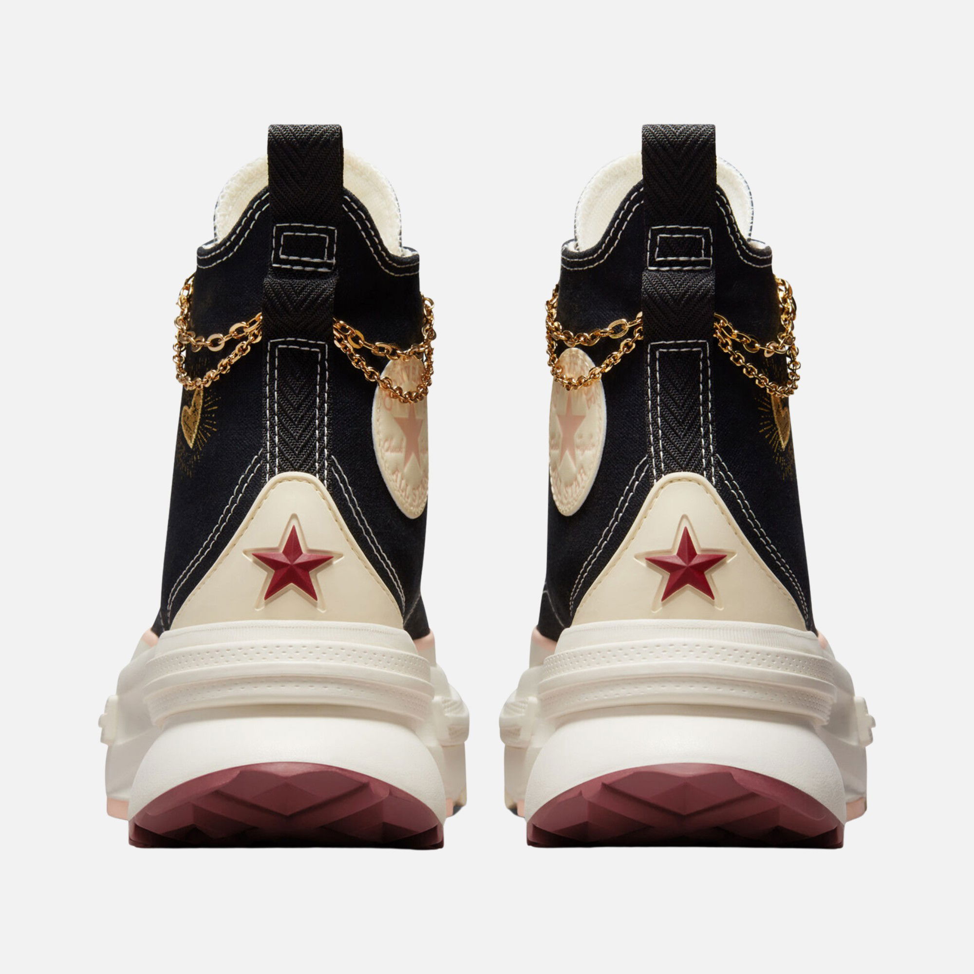 Converse Run Star Legacy CX Platform Gold Chain Kadın Spor Ayakkabı