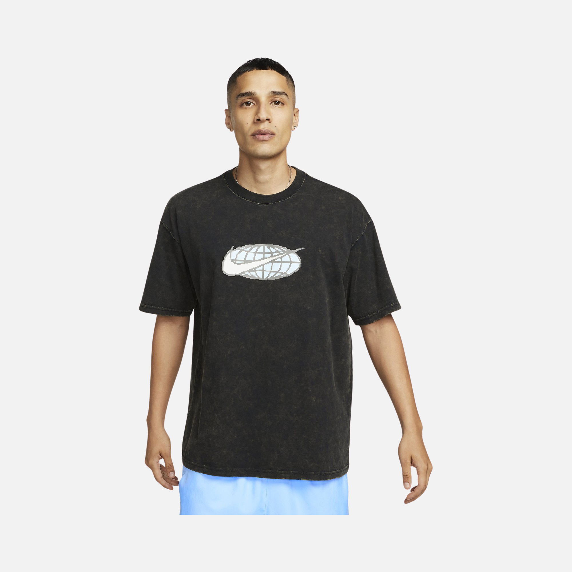 Nike Sportswear Max90 6 Mo Swoosh Short-Sleeve Erkek Tişört