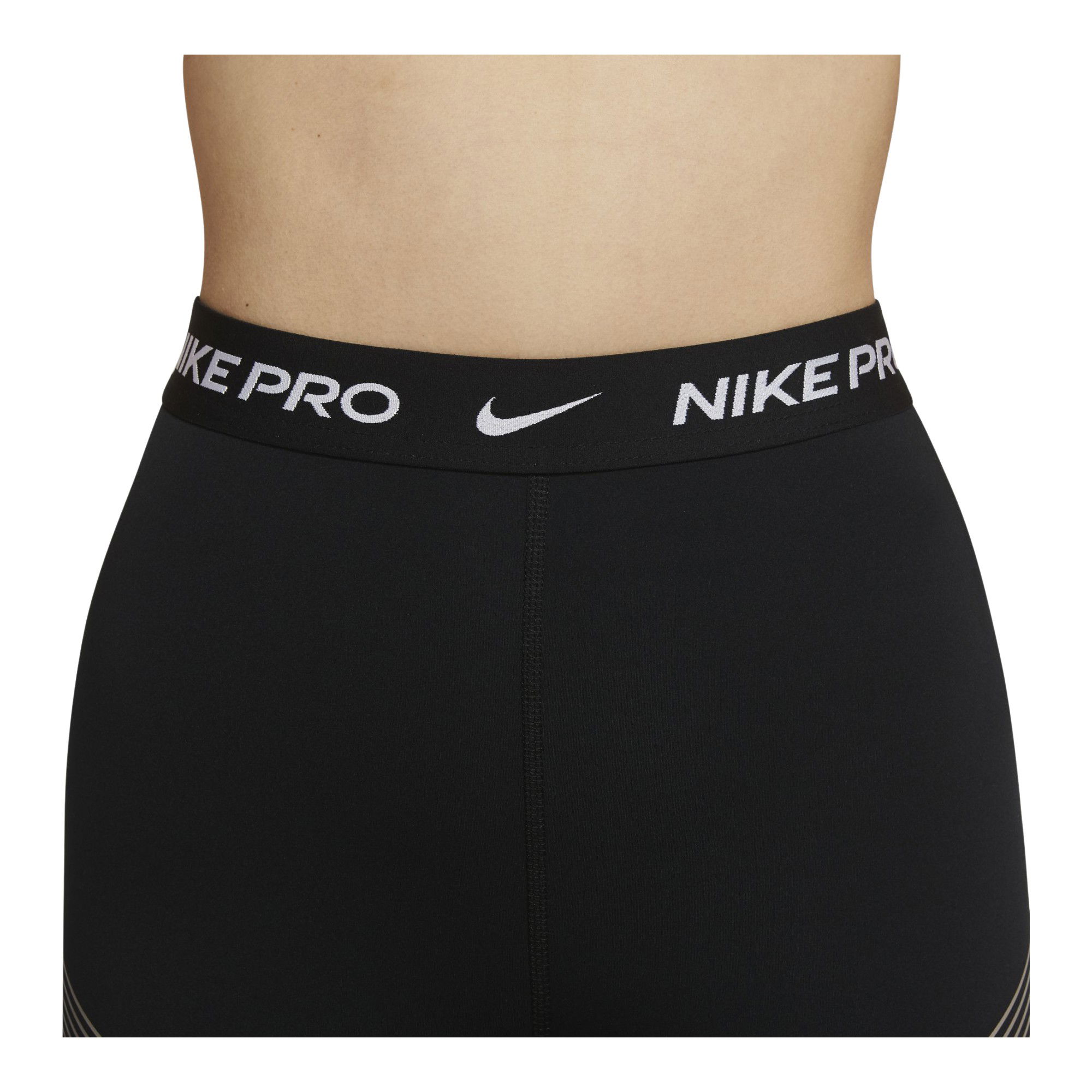 Nike Pro Dri-Fit High-Waisted 7/8 Graphic Kadın Tayt