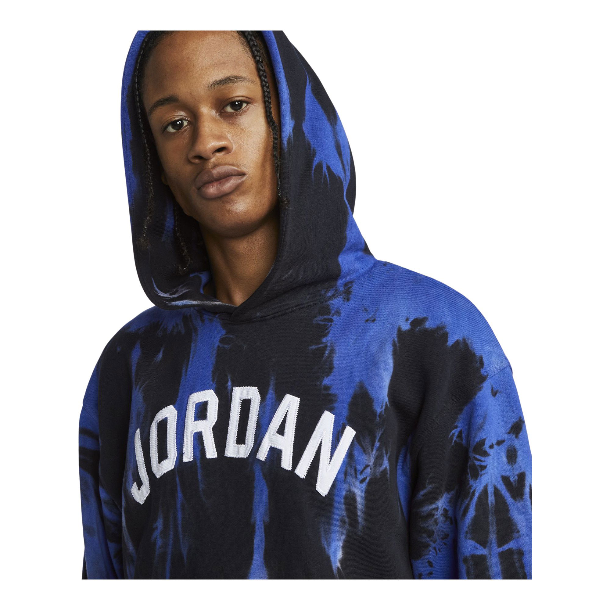 Nike Jordan Sport DNA Statement Fleece Pullover Hoodie Erkek Sweatshirt