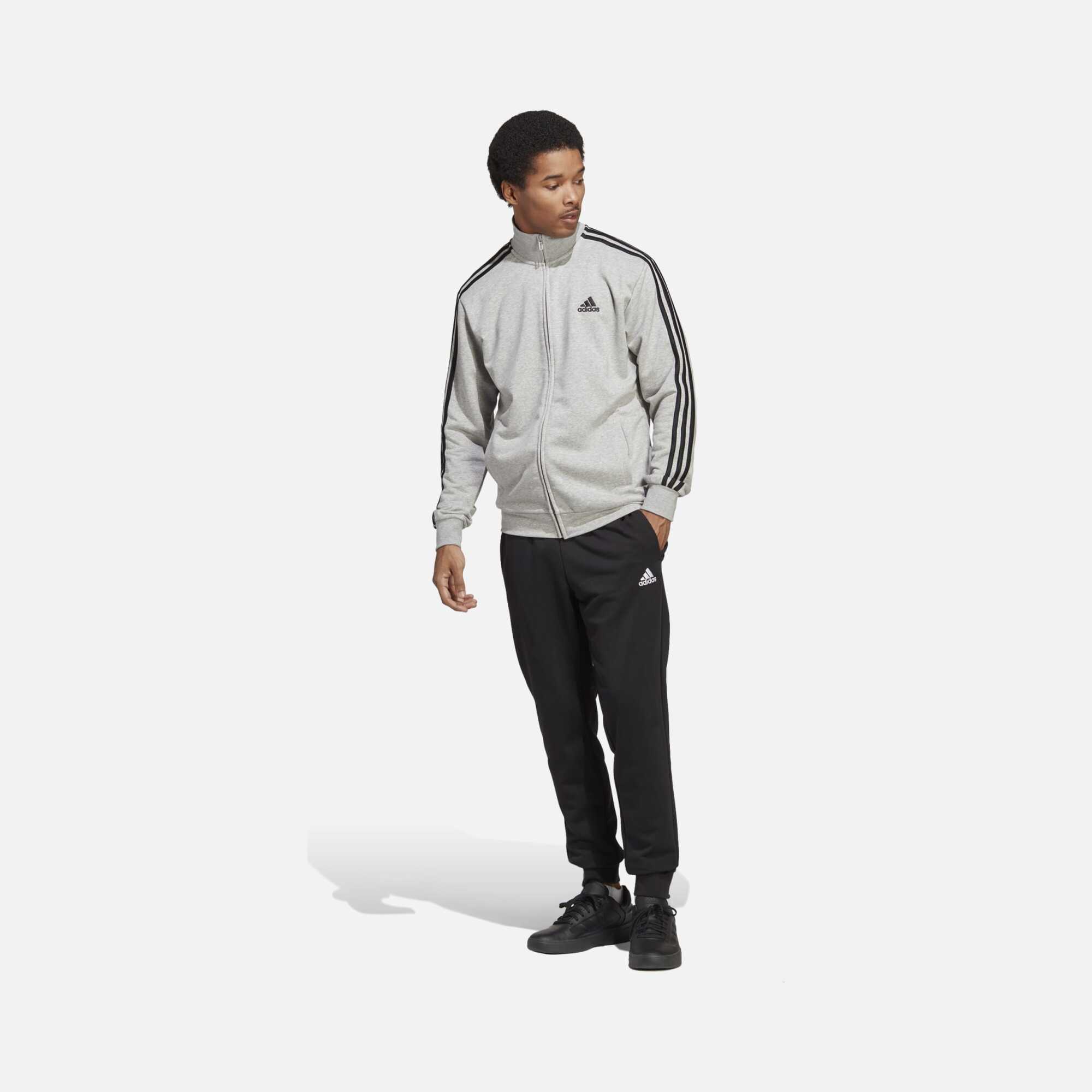 adidas Sportswear Future 3-Stripes Full-Zip Erkek Eşofman Takımı