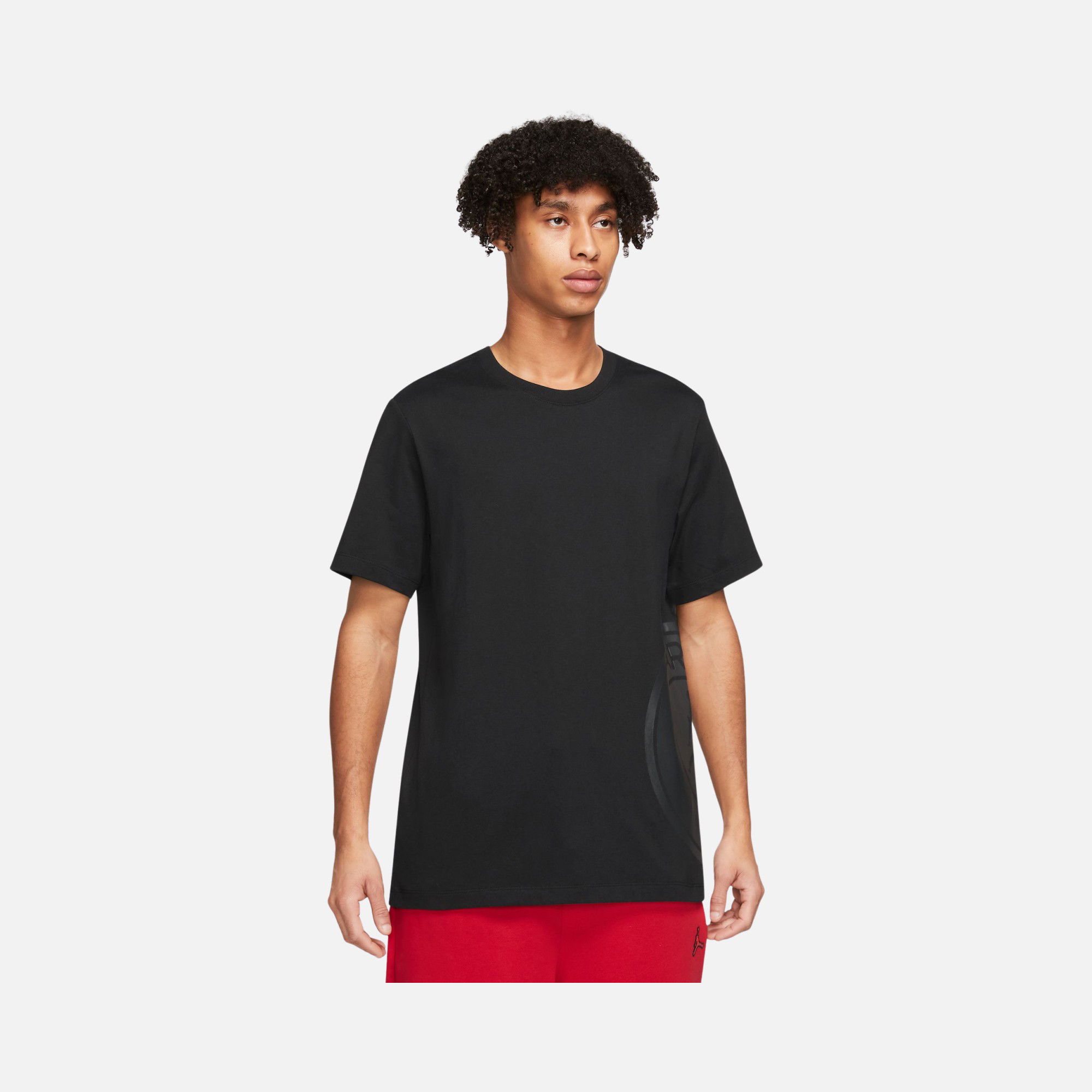 Nike Jordan Paris Saint-Germain Logo Short-Sleeve Erkek Tişört