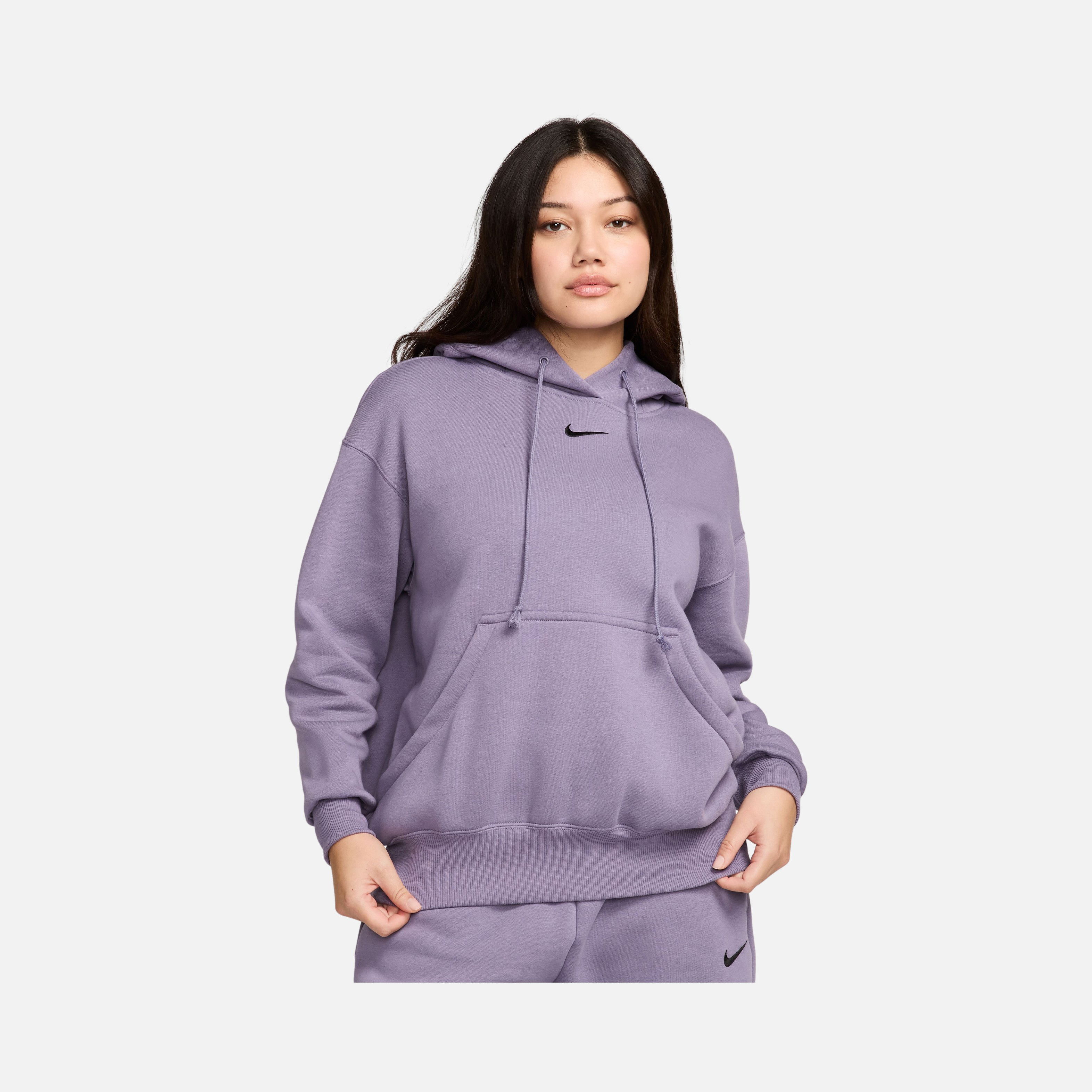 Nike Sportswear Phoenix Fleece Oversized Pullover Hoodie Kadın Sweatshirt