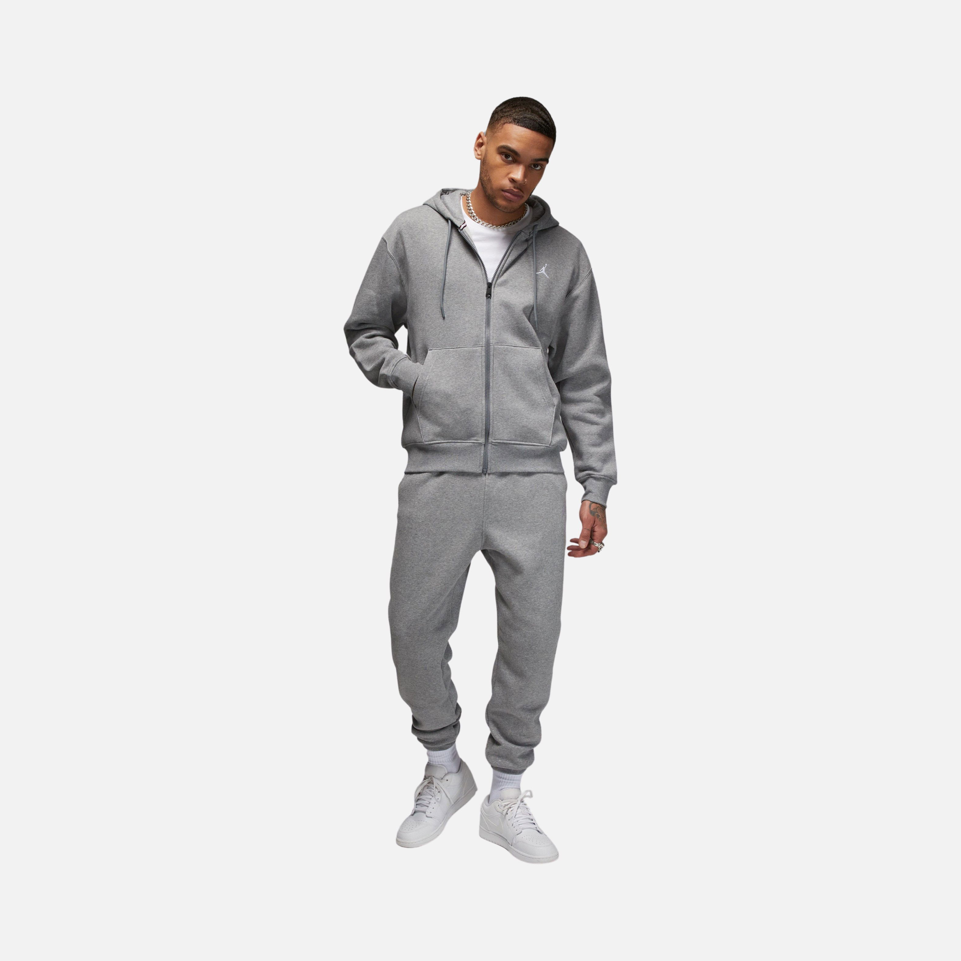 Nike Jordan Essentials Full-Zip Fleece Hoodie Erkek Sweatshirt