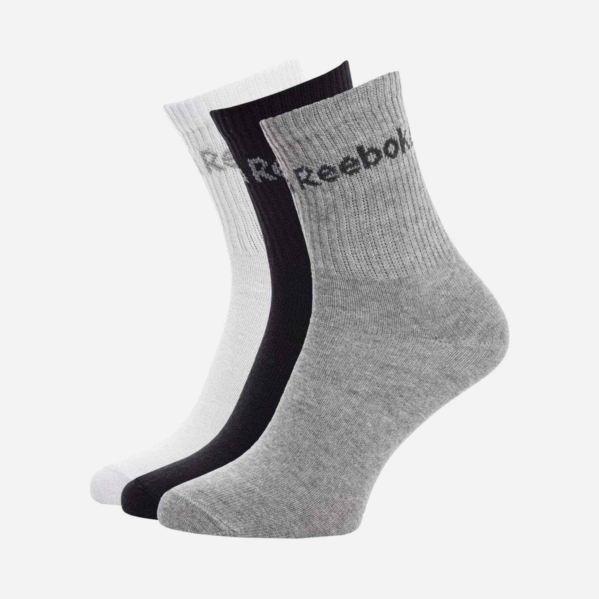 Reebok Active Core (3 Pairs) Erkek Çorap