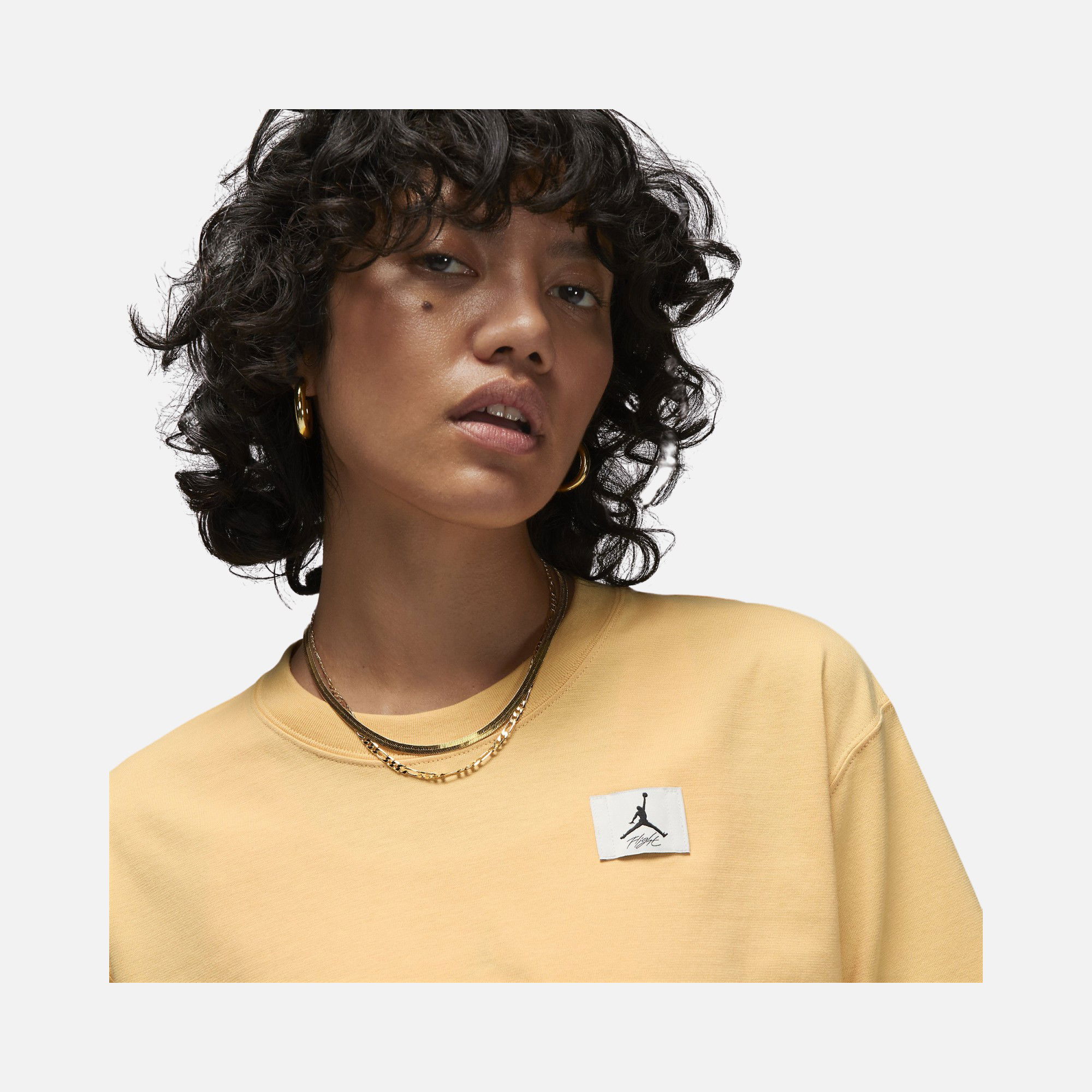 Nike Jordan Sport Cropped Short-Sleeve Kadın Tişört