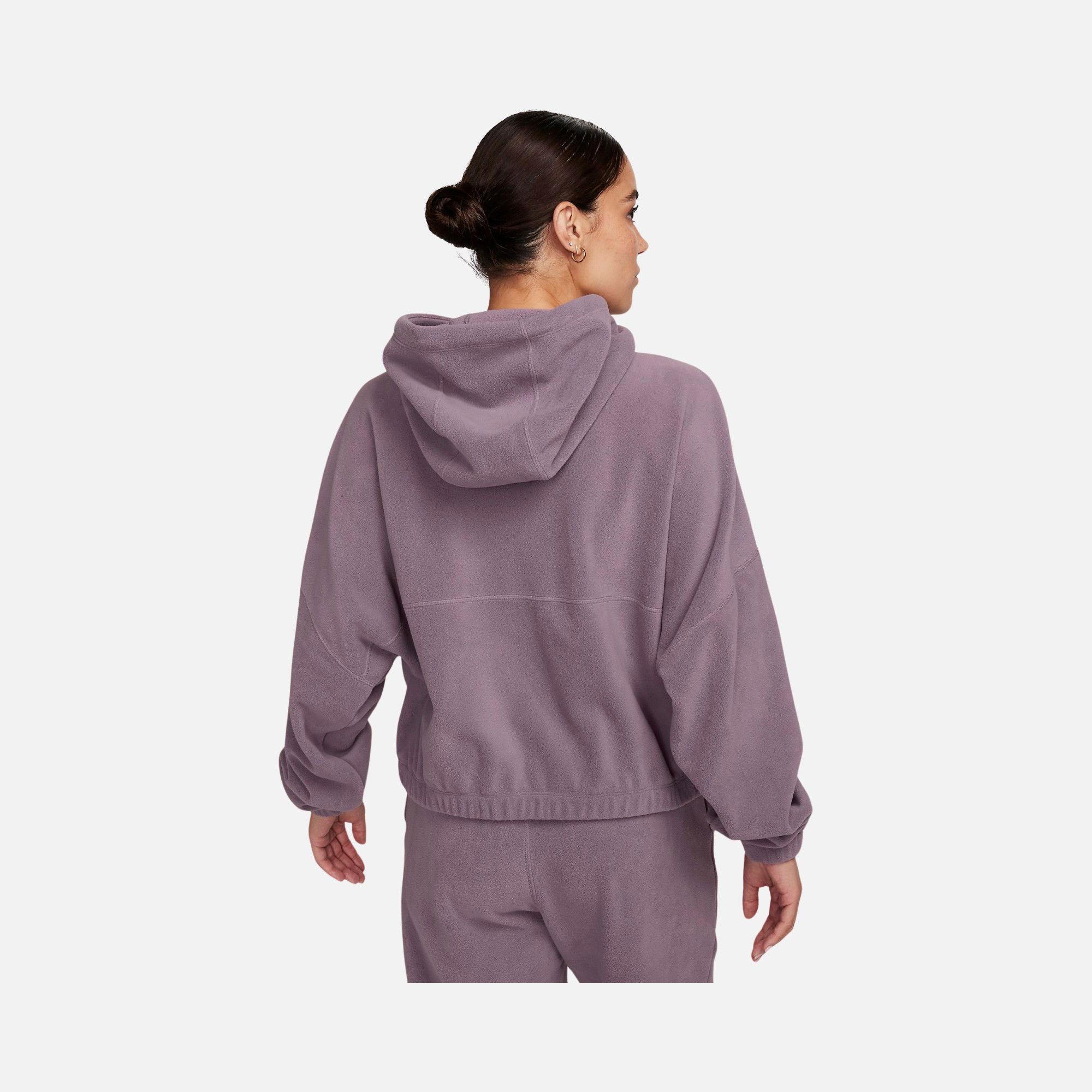 Nike Therma-Fit One Oversized Fleece Full-Zip Hoodie Kadın Sweatshirt