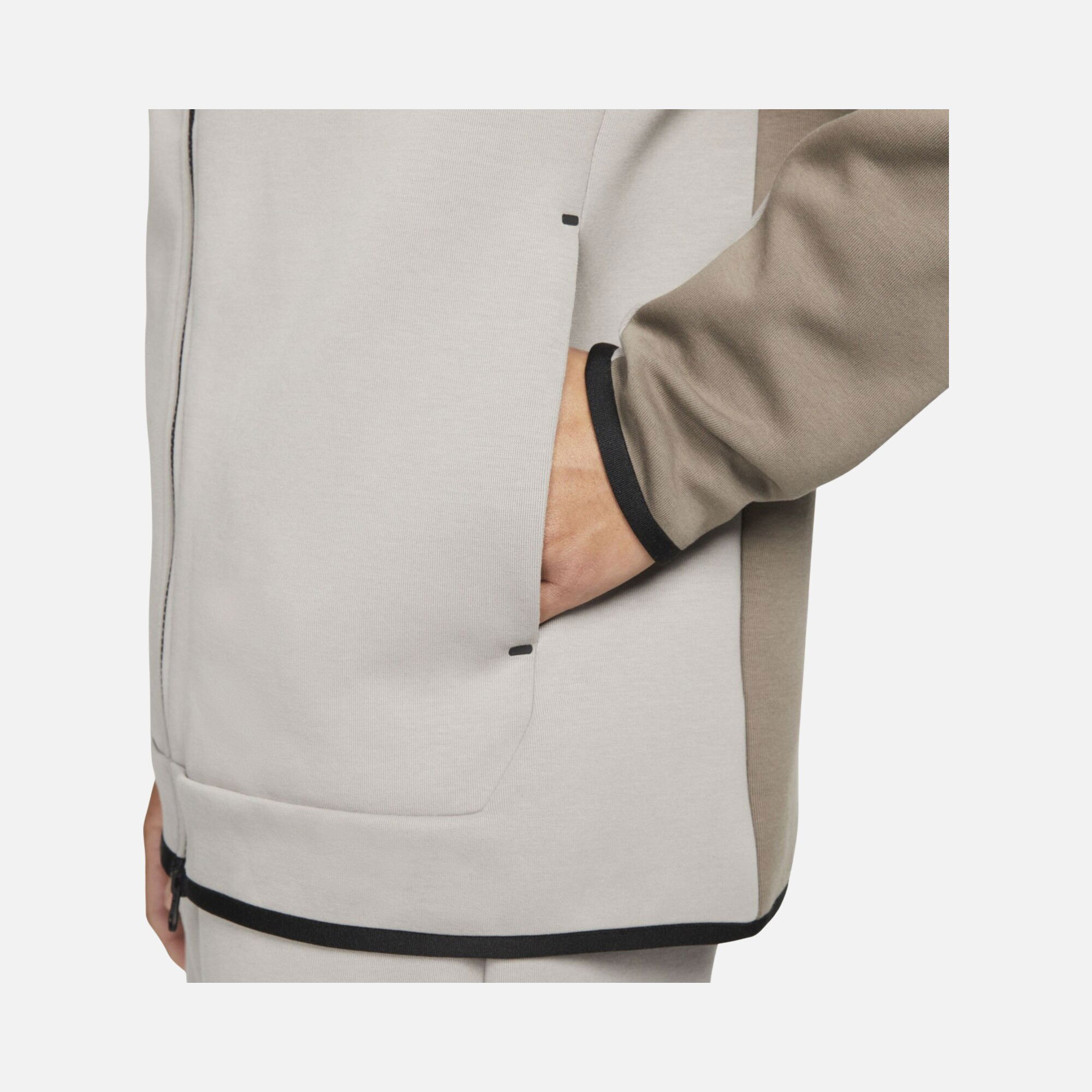 Nike Sportswear Windrunner Tech Fleece Full-Zip Hoodie Erkek Sweatshirt