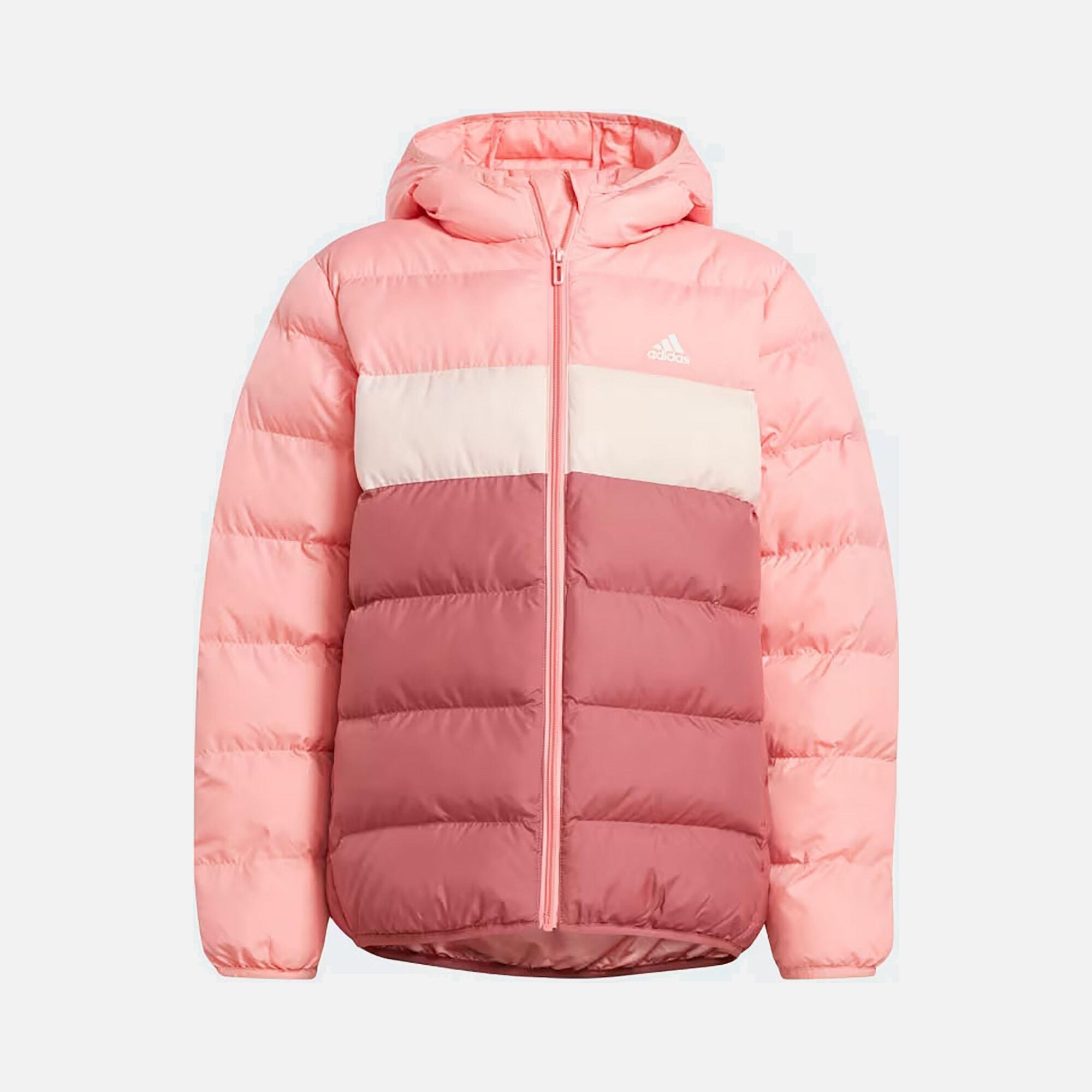 adidas Sportswear Synthetic Down Full-Zip Hoodie Çocuk Mont