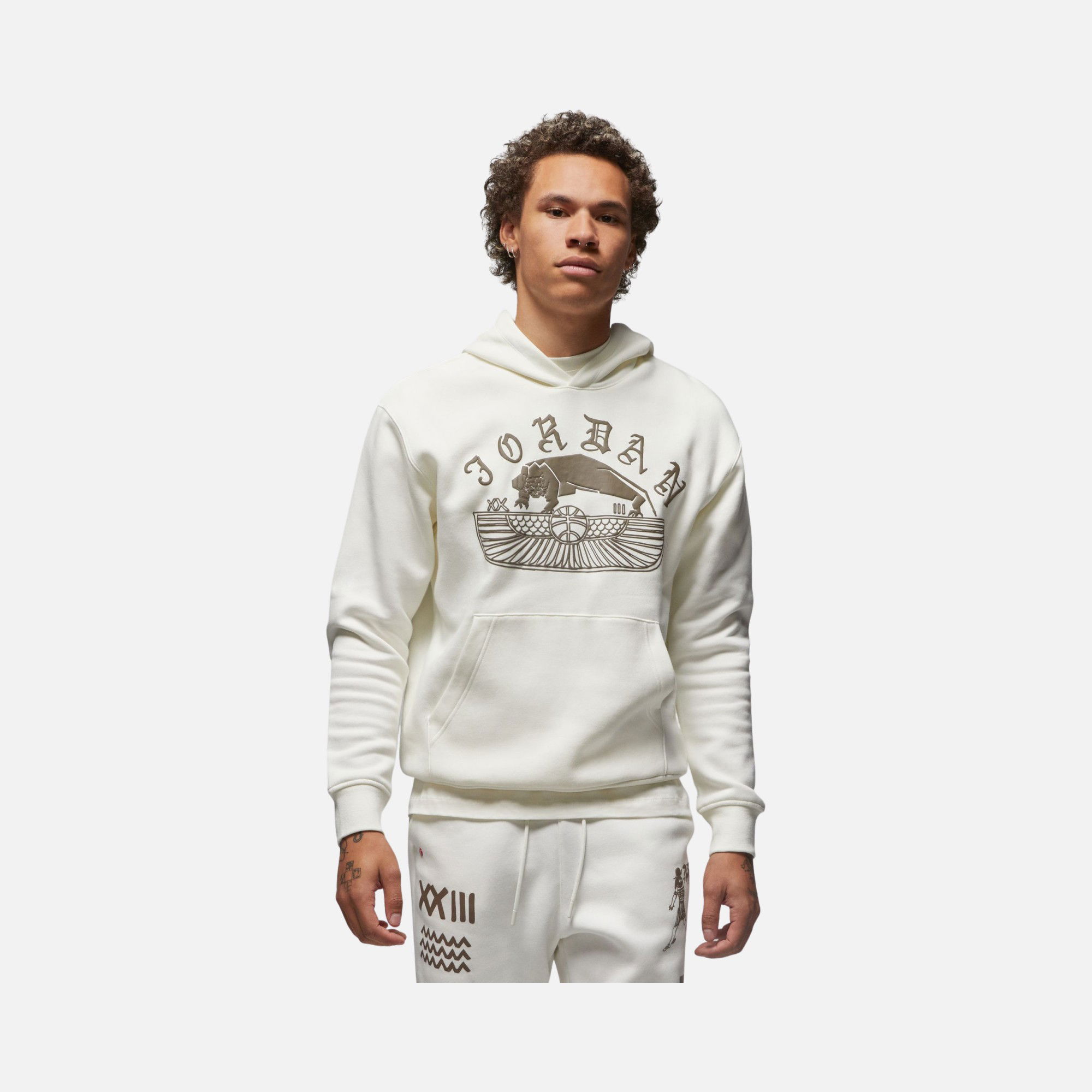 Nike Jordan Artist Series Fleece Pullover Hoodie Erkek Sweatshirt