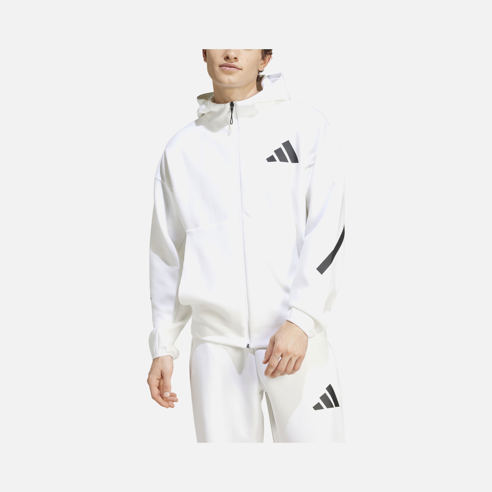 adidas Sportswear Z.N.E. Full-Zip Hooded Erkek Sweatshirt