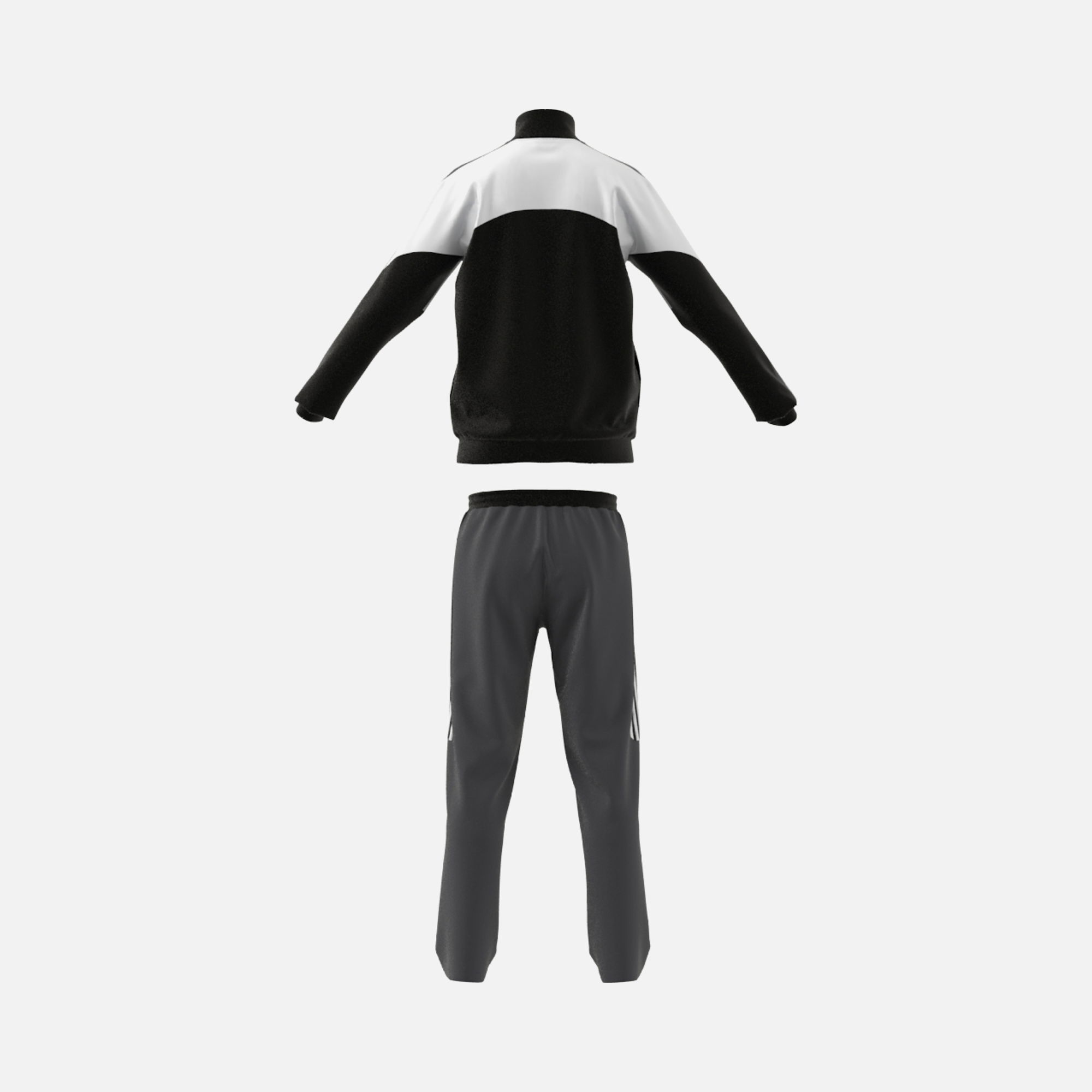 adidas Sportswear Colorblock 3-Stripes Full-Zip Erkek Eşofman Takımı