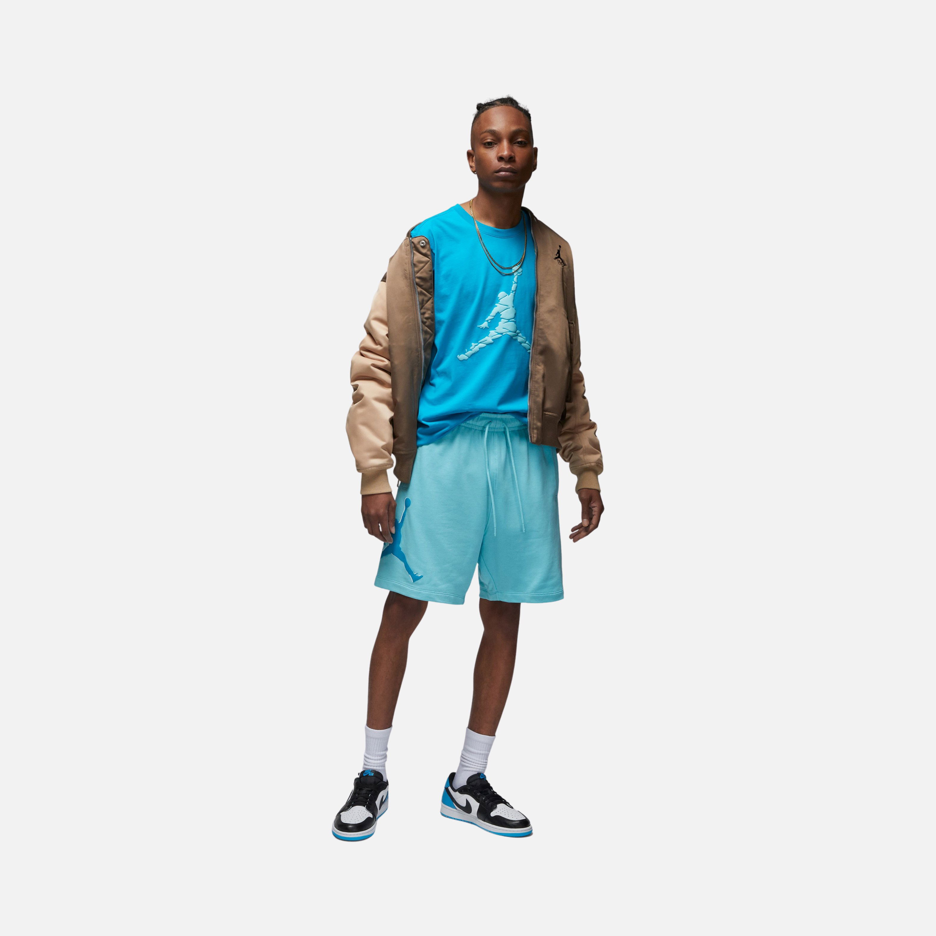Nike Jordan Essentials Crew 3 Short-Sleeve Erkek Tişört