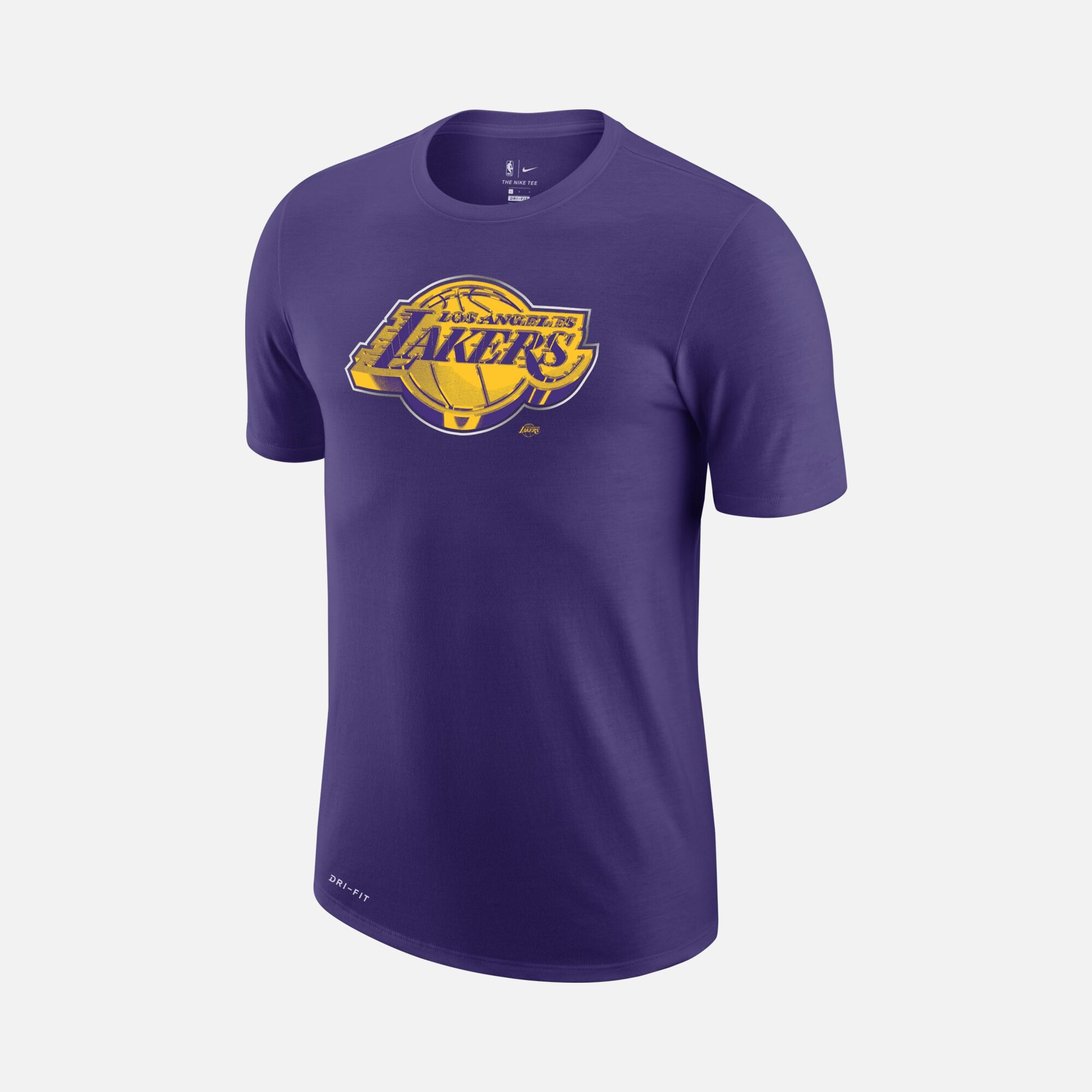 Nike Los Angeles Lakers Icon Edition Swingman NBA Short-Sleeve Erkek Tişört