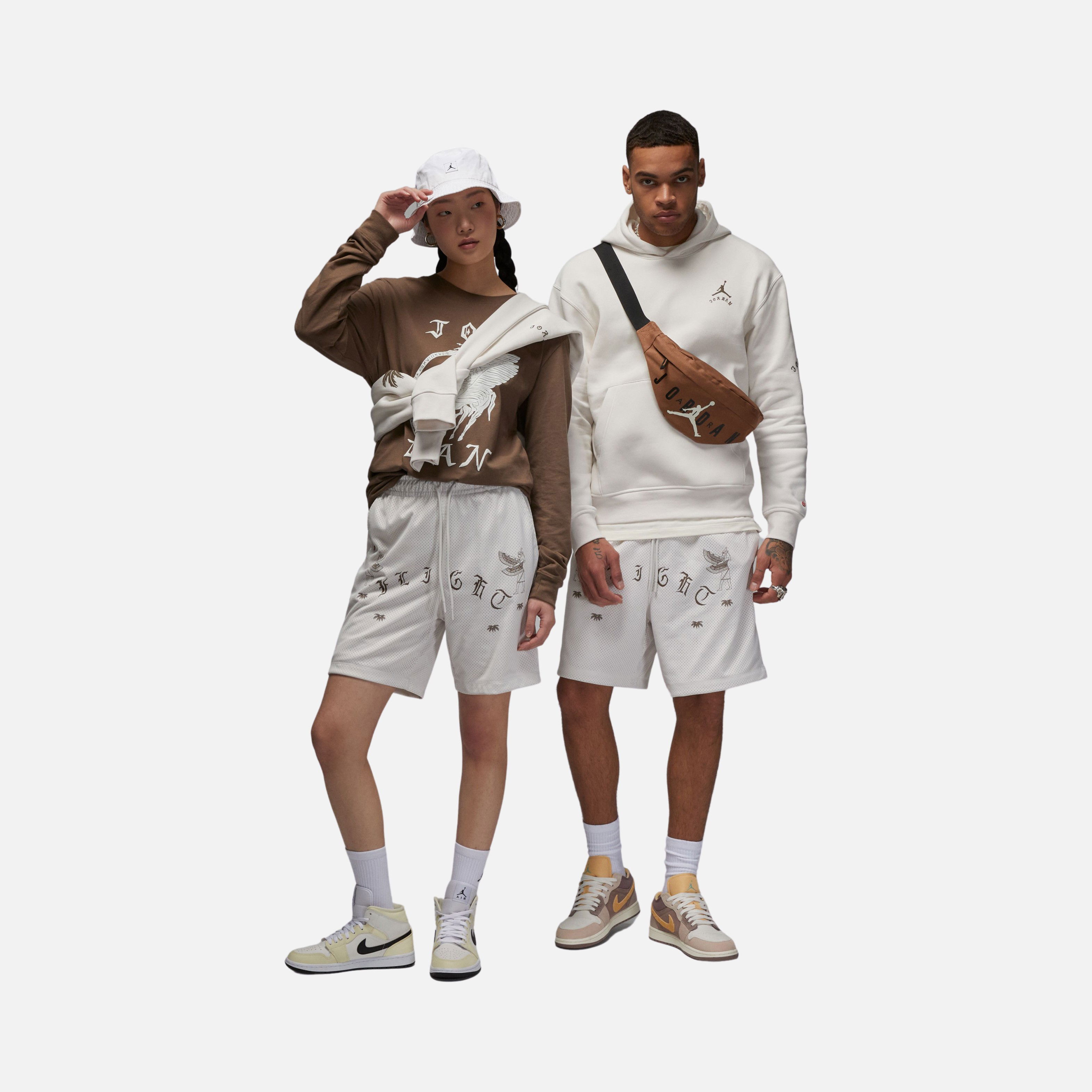 Nike Jordan Artist Series by Umar Rashid With Mesh Erkek Şort