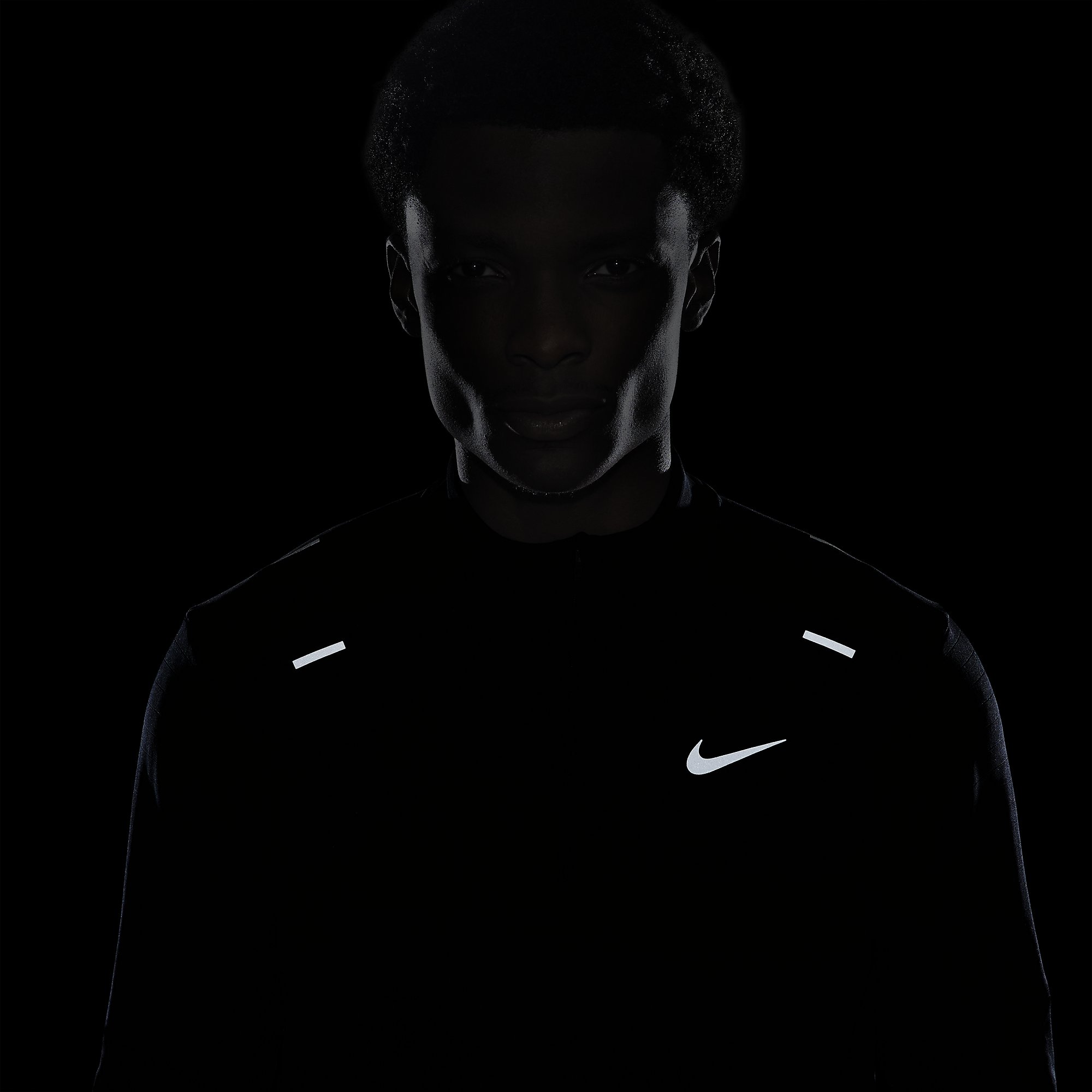 Nike Therma-Fit Repel 1/2-Zip Running Long-Sleeve Erkek Tişört