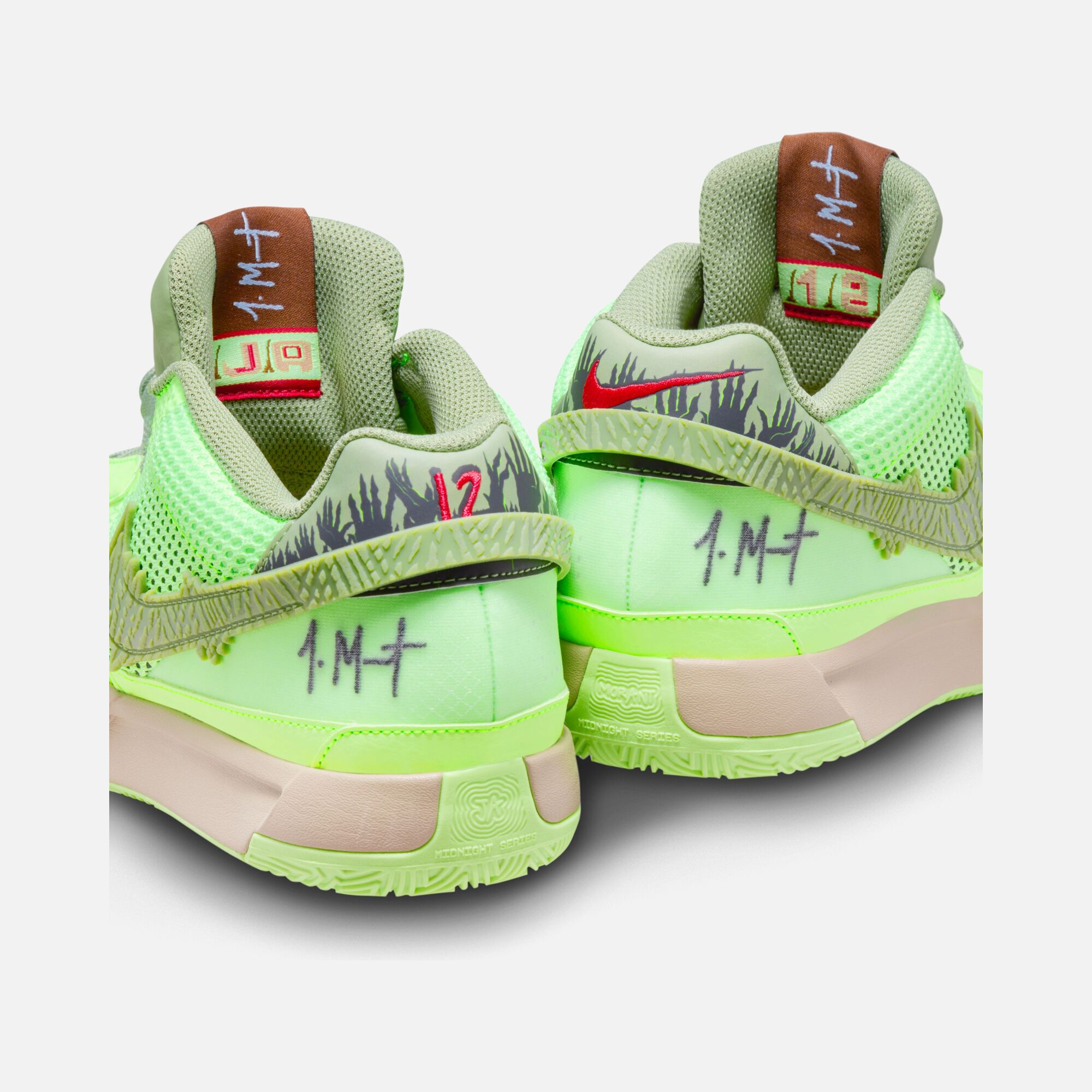 Nike Ja 1  Signature Game "Halloween" Erkek Spor Ayakkabı