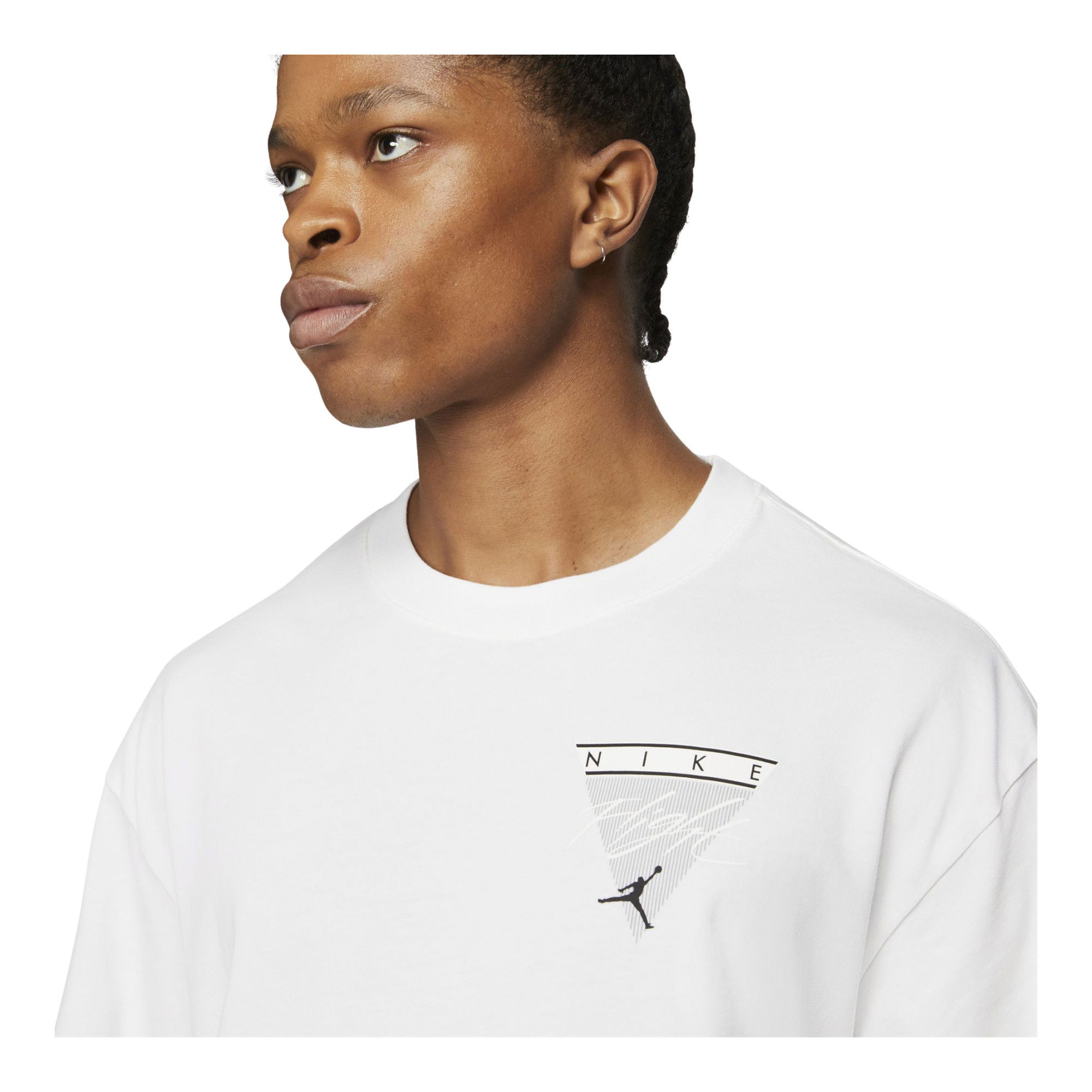 Nike Air Jordan Flight Essentials Washed Graphic Short-Sleeve Erkek Tişört