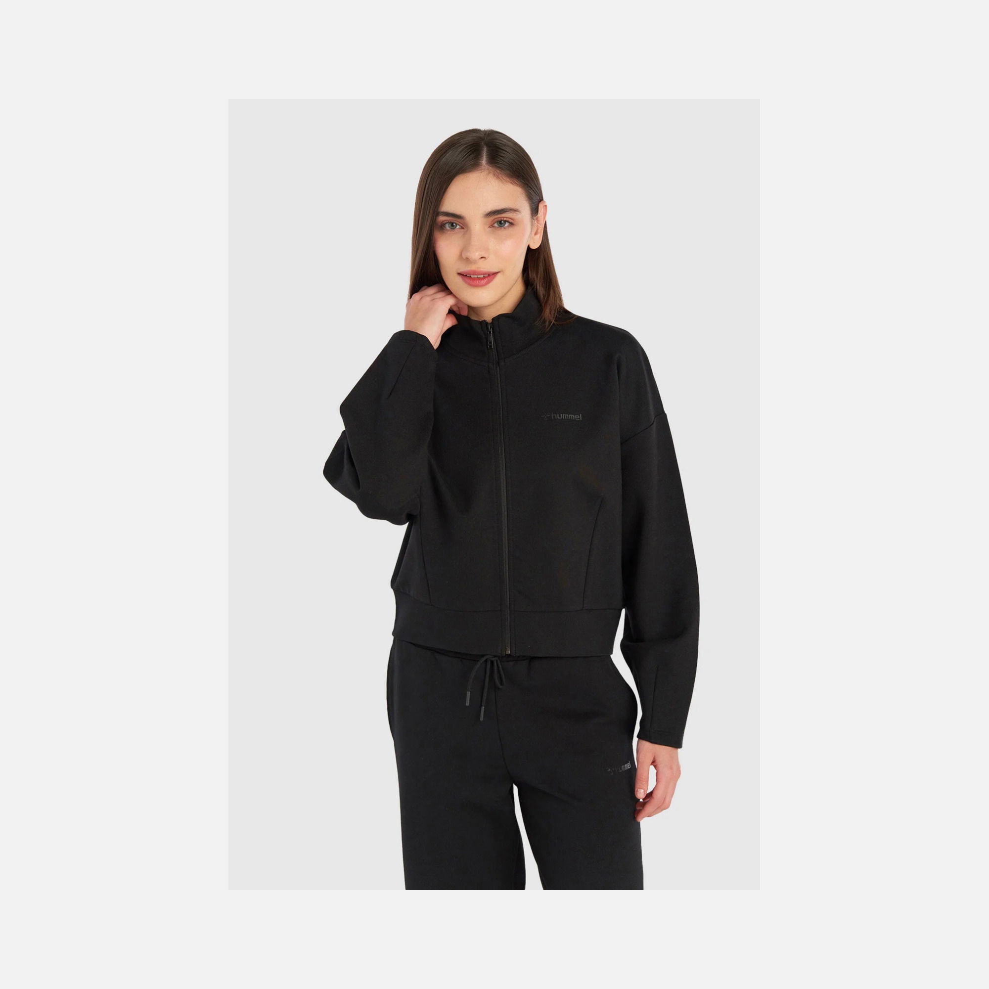 Hummel Sportswear Jays Full-Zip Kadın Sweatshirt