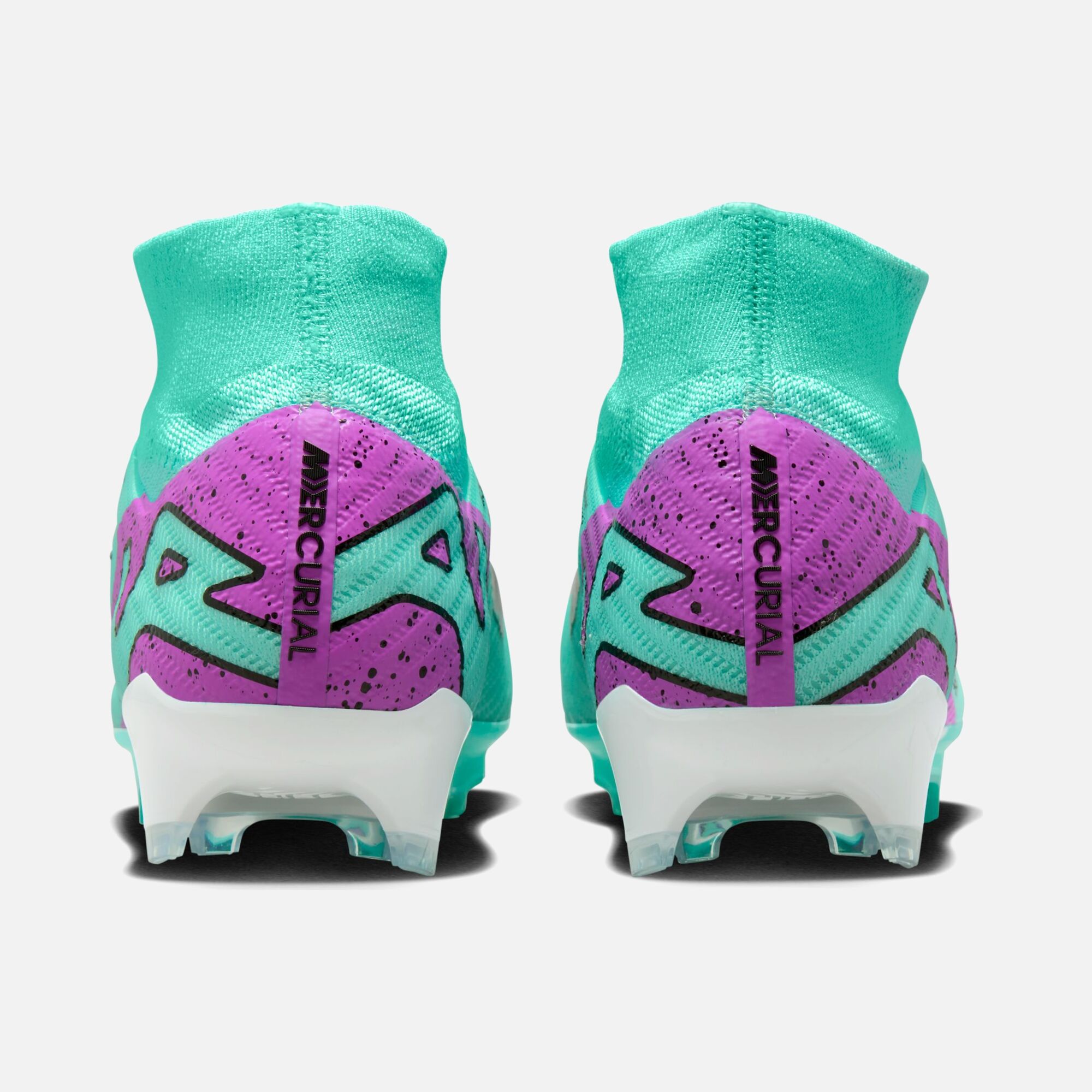 Nike Zoom Mercurial Superfly 9 Elite FG Firm Ground High-Top Erkek Krampon