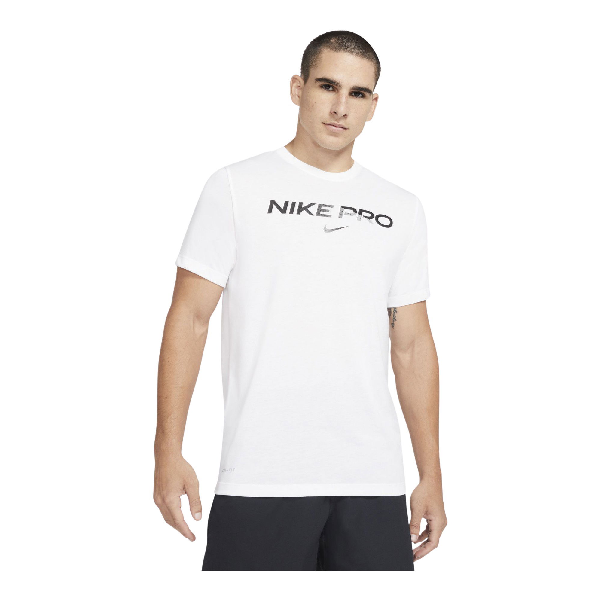 Nike Pro Training Top Short-Sleeve Erkek Tişört