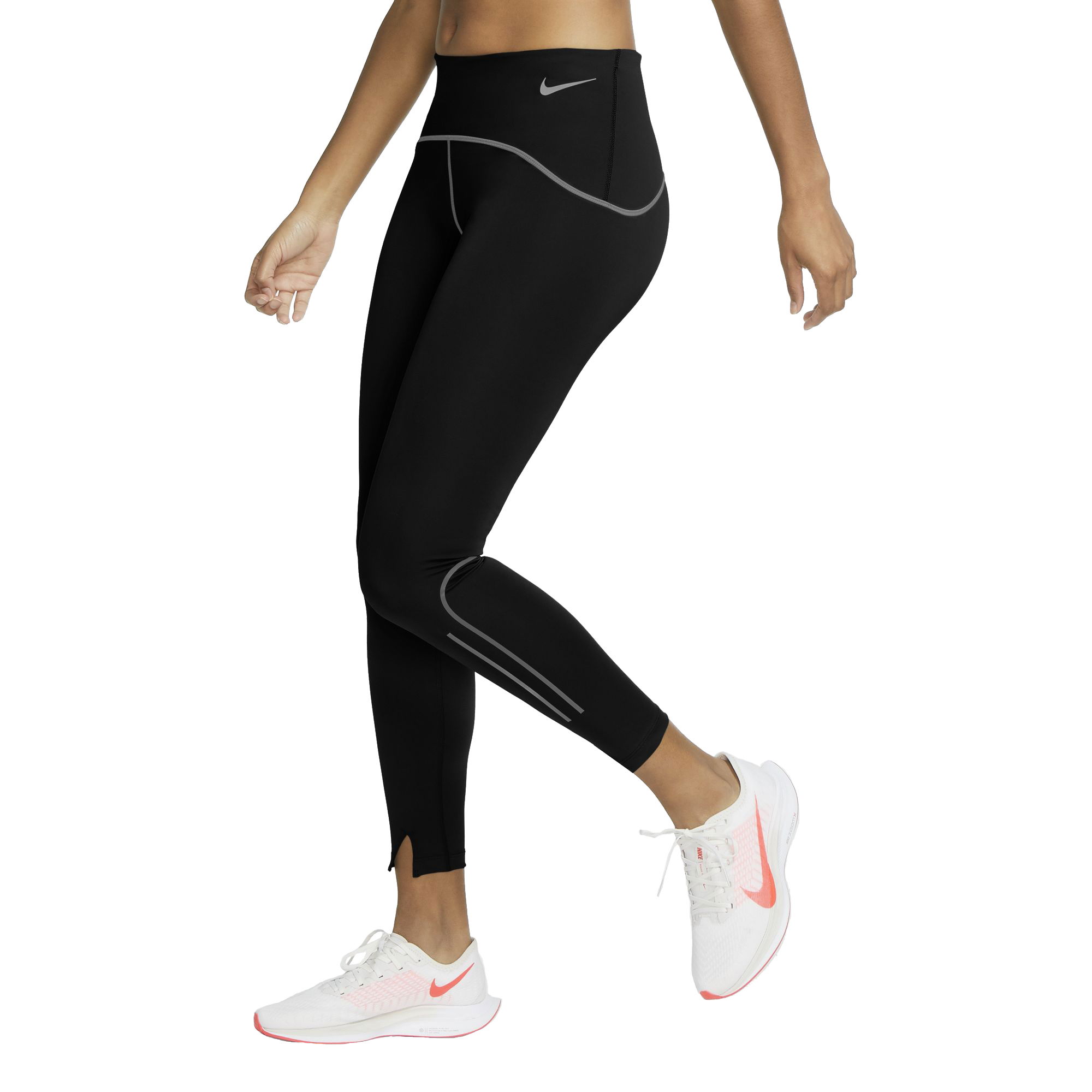 Nike Speed 7/8-Length Matte Running Leggings Kadın Tayt