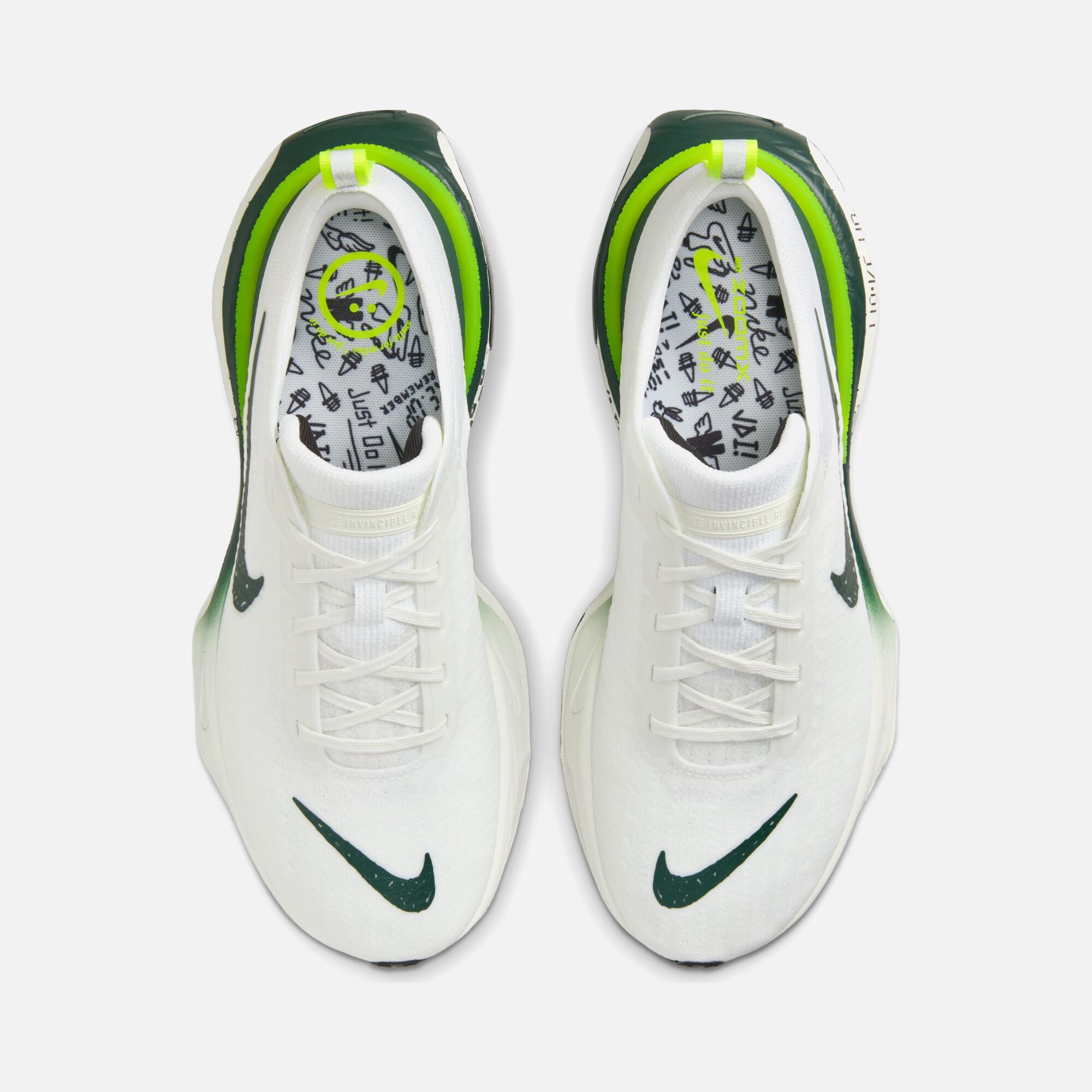 Nike ZoomX Invincible Run Flyknit 3 Running Erkek Spor Ayakkabı