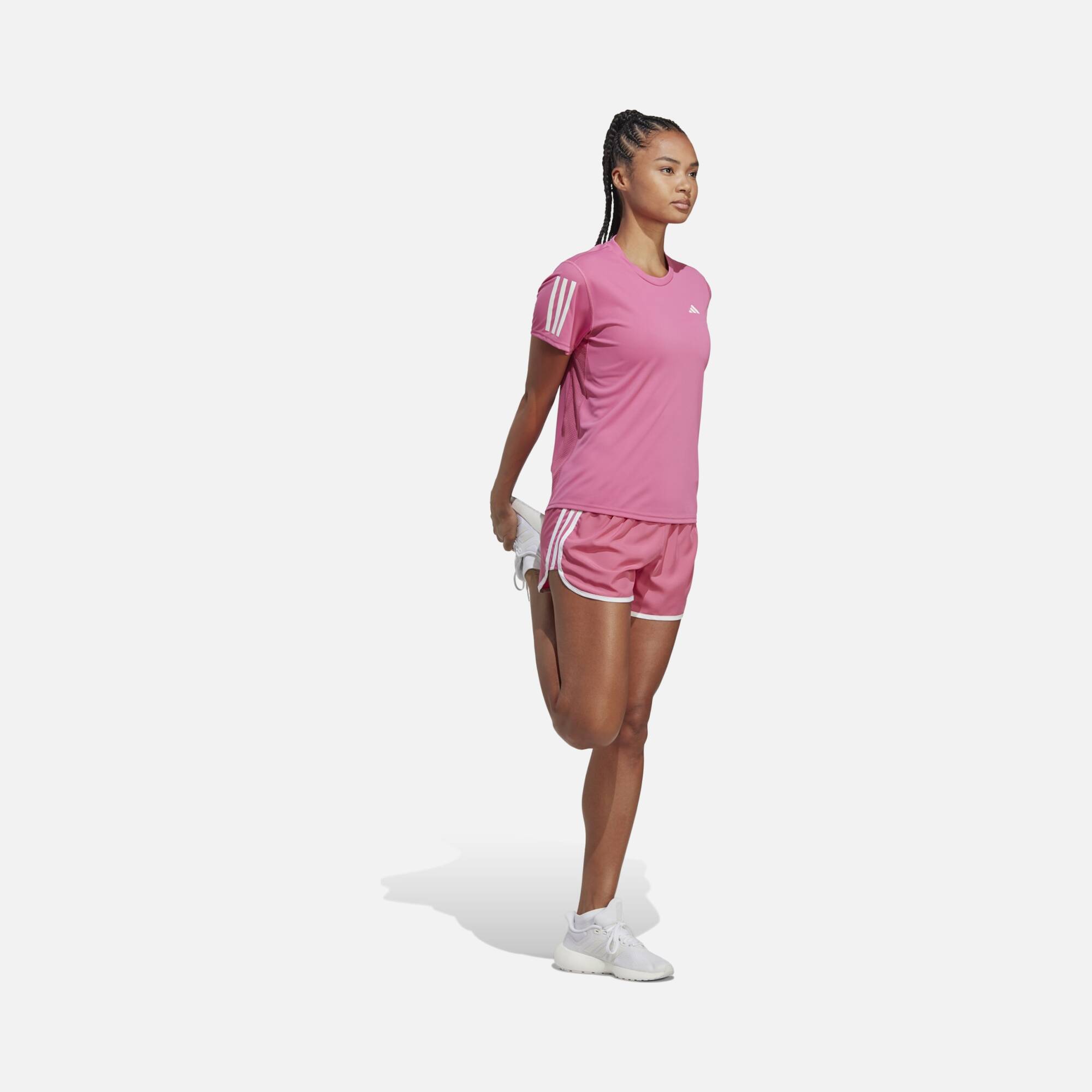 adidas Own the Run Regular-Fit Running Short-Sleeve Kadın Tişört
