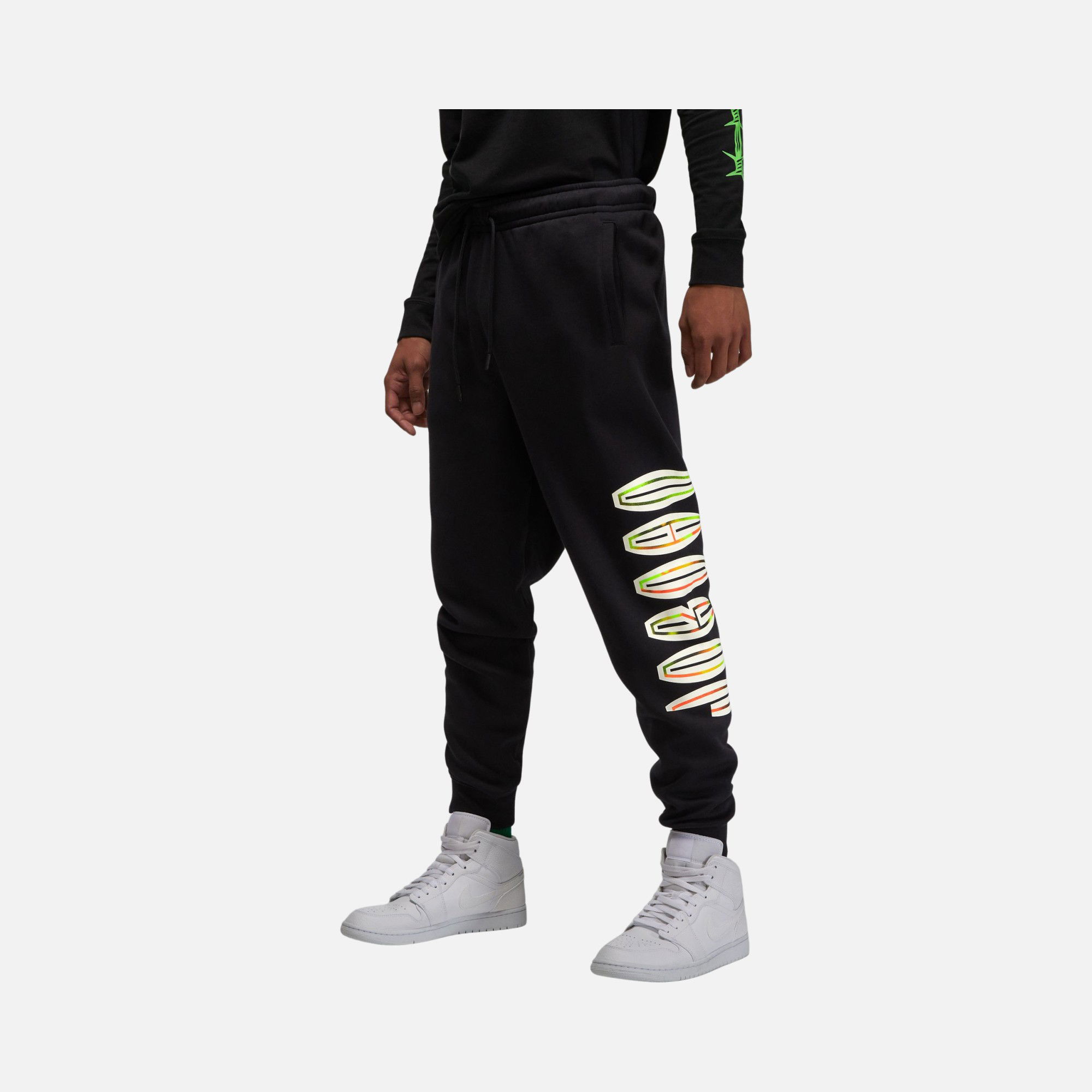 Nike Jordan Flight MVP Fleece Erkek Eşofman Altı