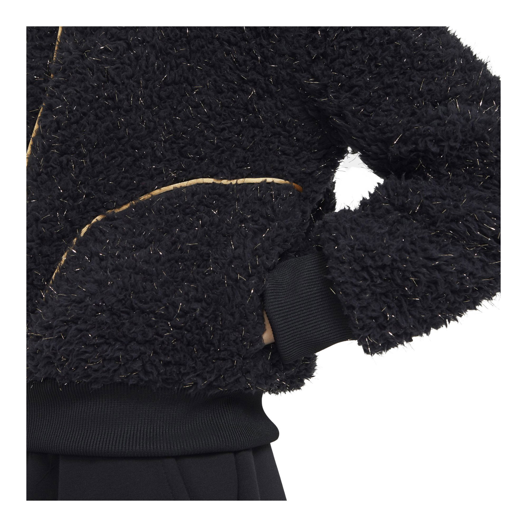 Nike Sportswear Sherpa Full-Zip (Girls') Çocuk Ceket