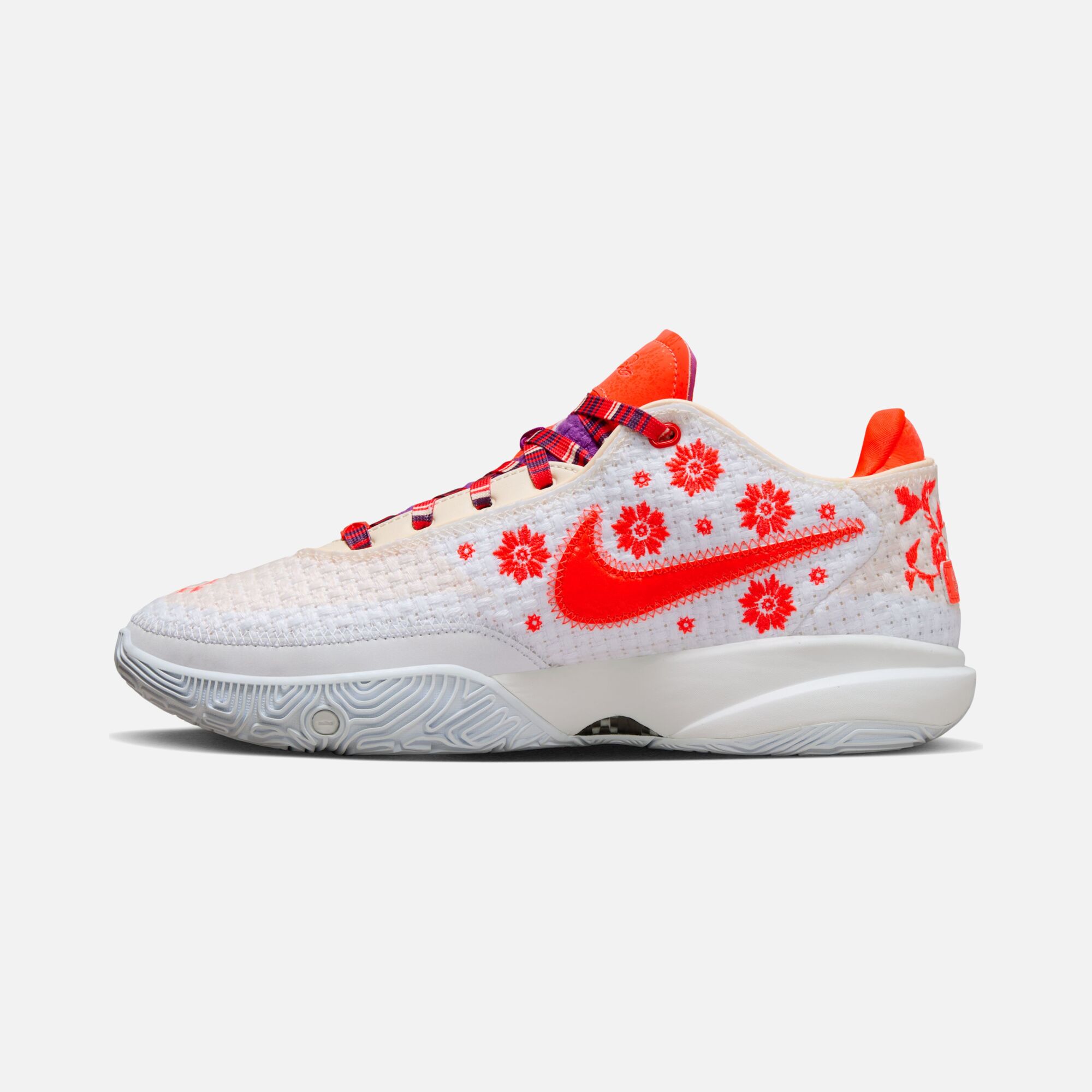 Nike LeBron XX Premium ''Flower Embroidered'' Erkek Basketbol Ayakkabısı