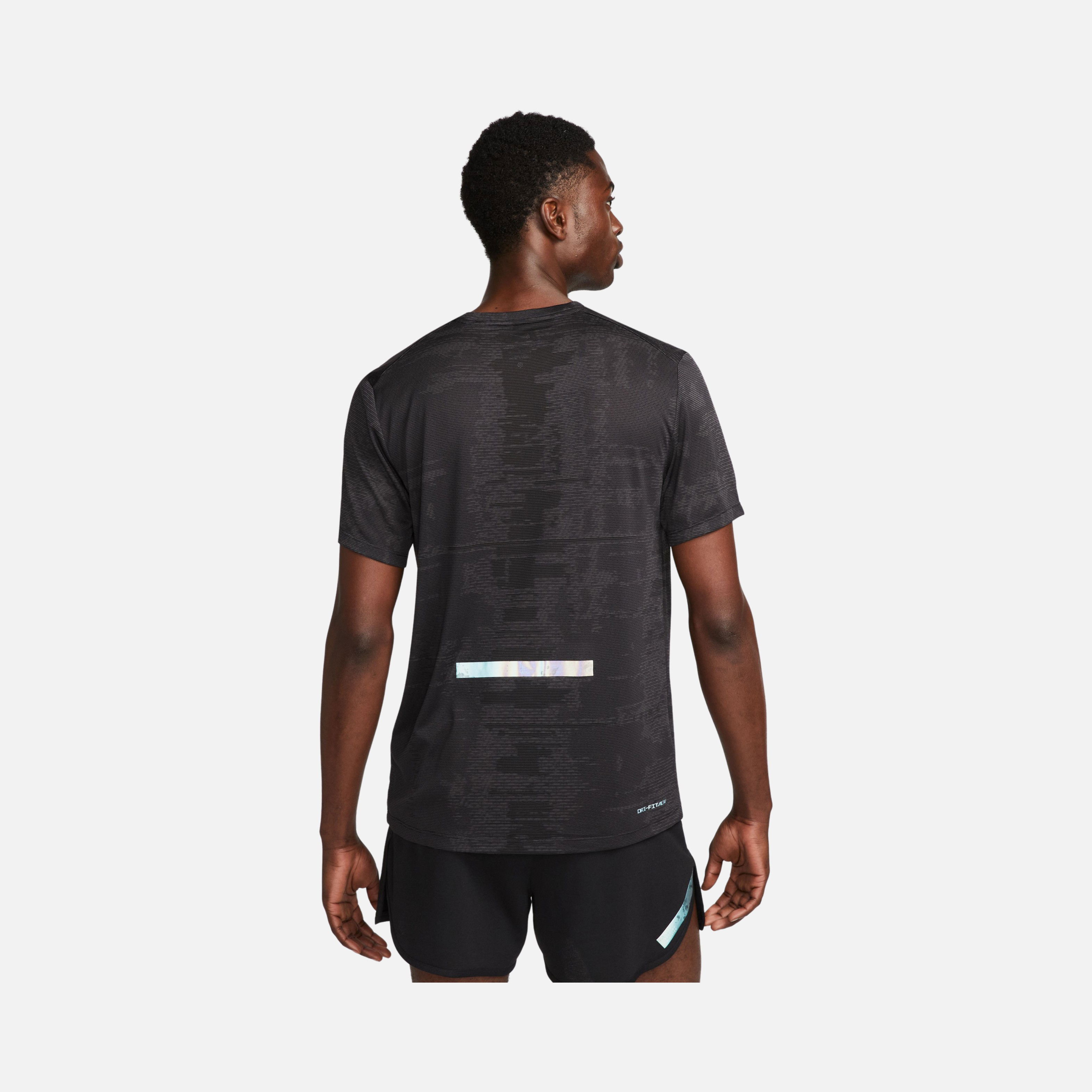 Nike Dri-Fit ADV Run Division Techknit Running Short-Sleeve Erkek Tişört