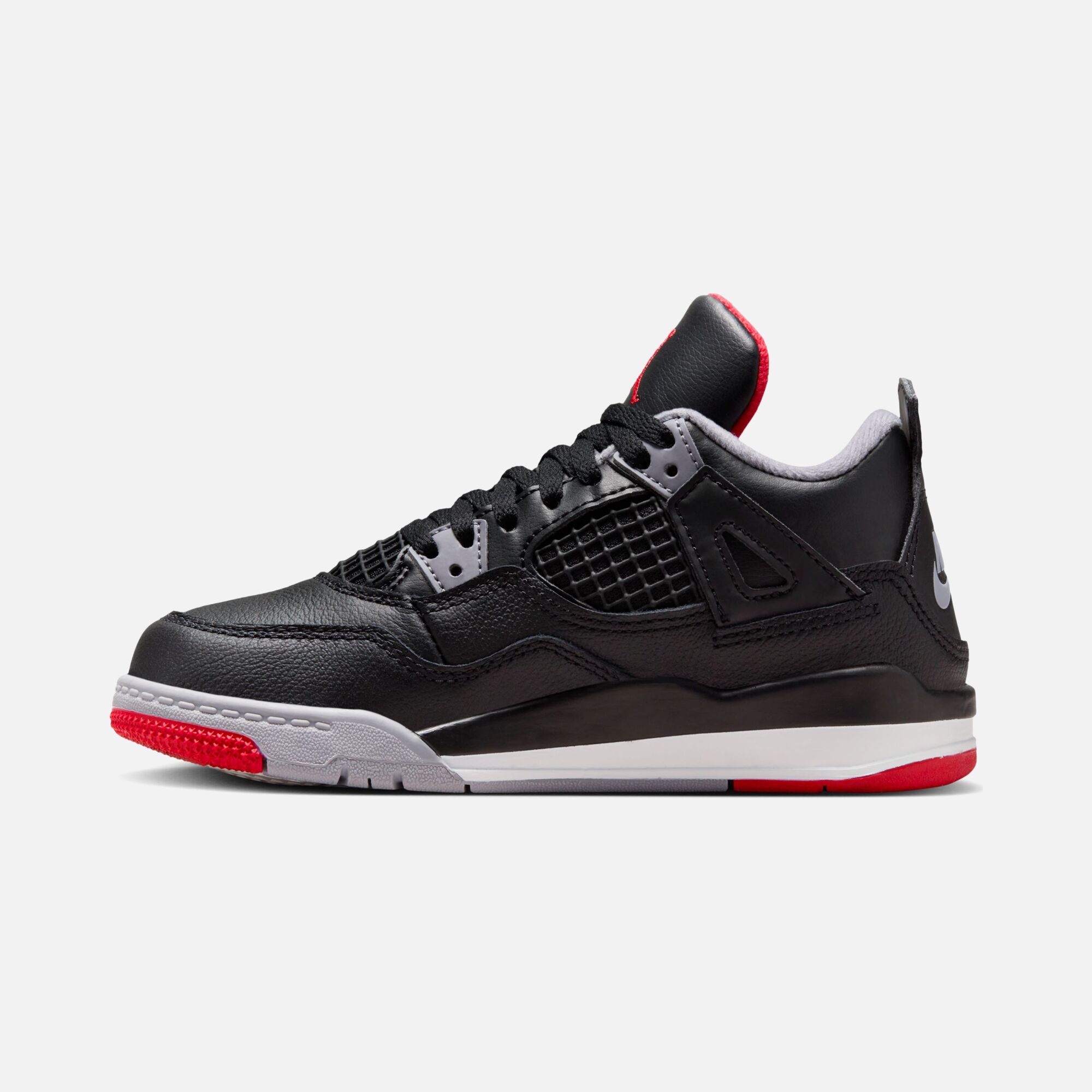 Nike Air Jordan 4 Retro ''Bred Reimagined'' (PS) Spor Ayakkabı