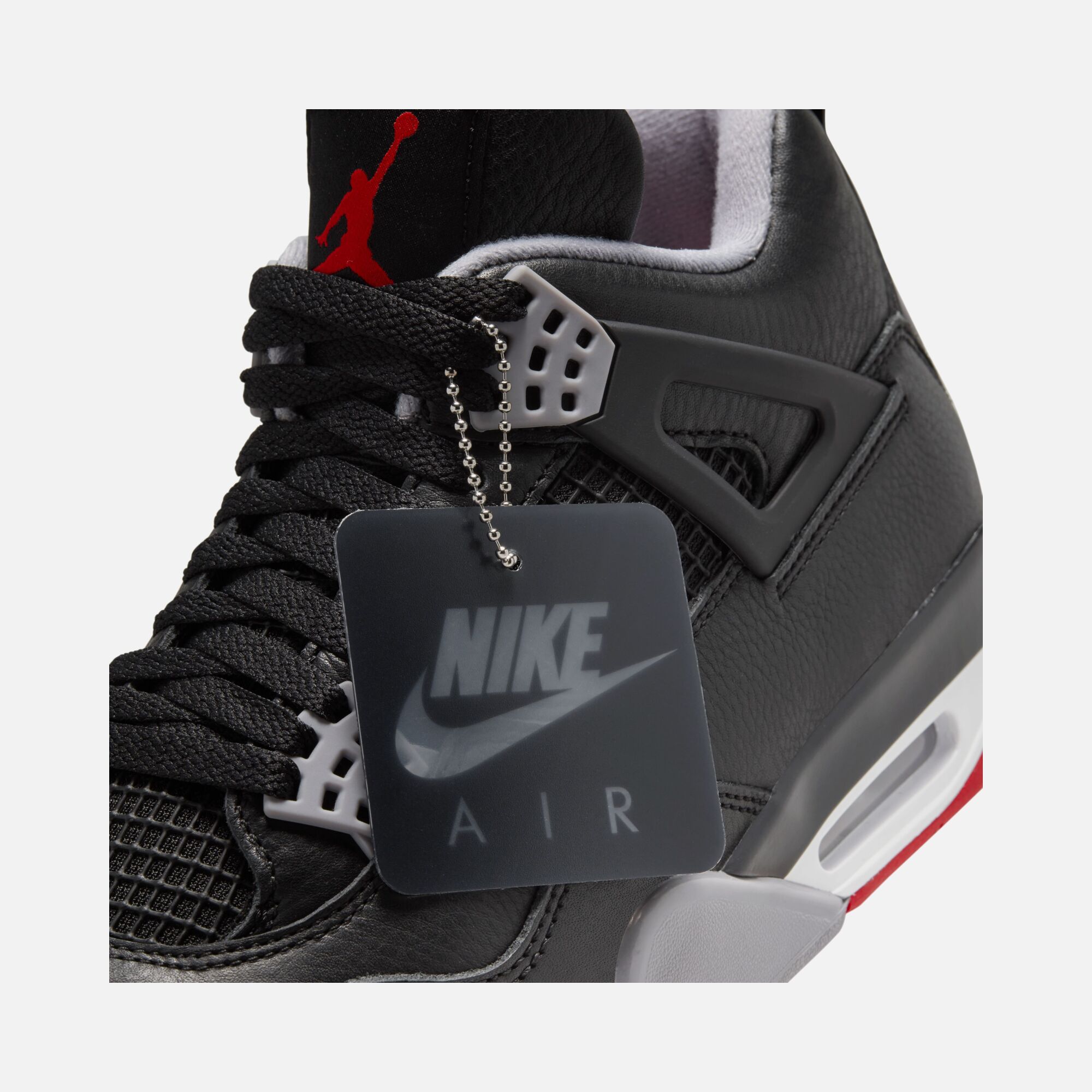 Nike Air Jordan 4 Retro ''Bred Reimagined'' Erkek Spor Ayakkabı