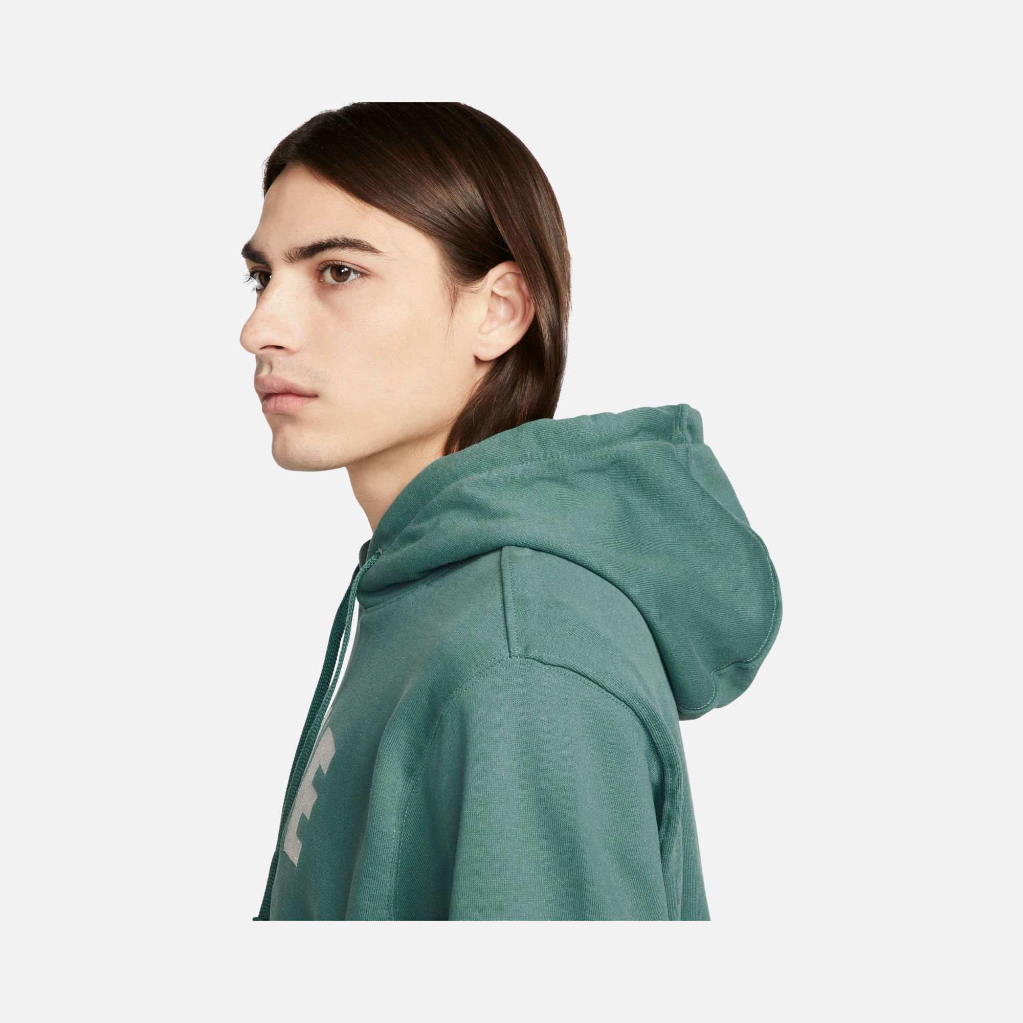 Nike Sportswear Retro Fleece Pullover Hoodie Erkek Sweatshirt