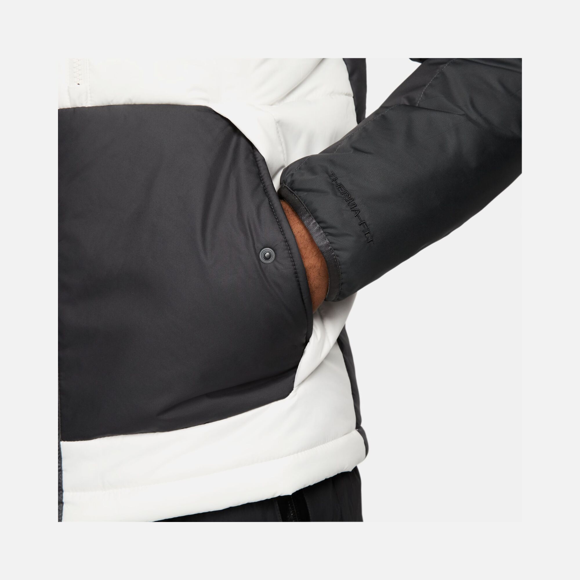 Nike Sportswear Therma-Fit Legacy Full-Zip Hoodie Erkek Mont