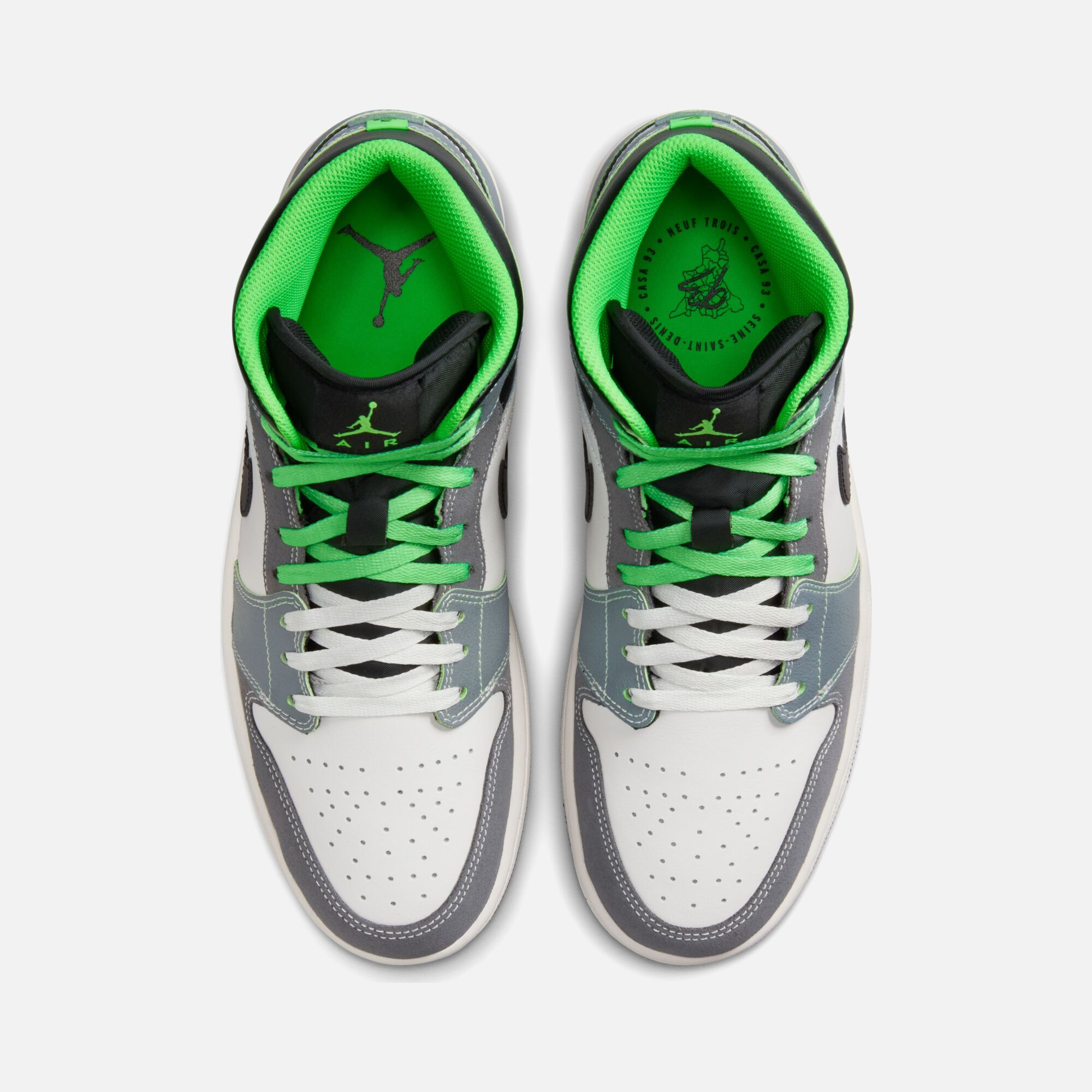 Nike Air Jordan 1 Mid SE ''Casa 93'' Erkek Spor Ayakkabı