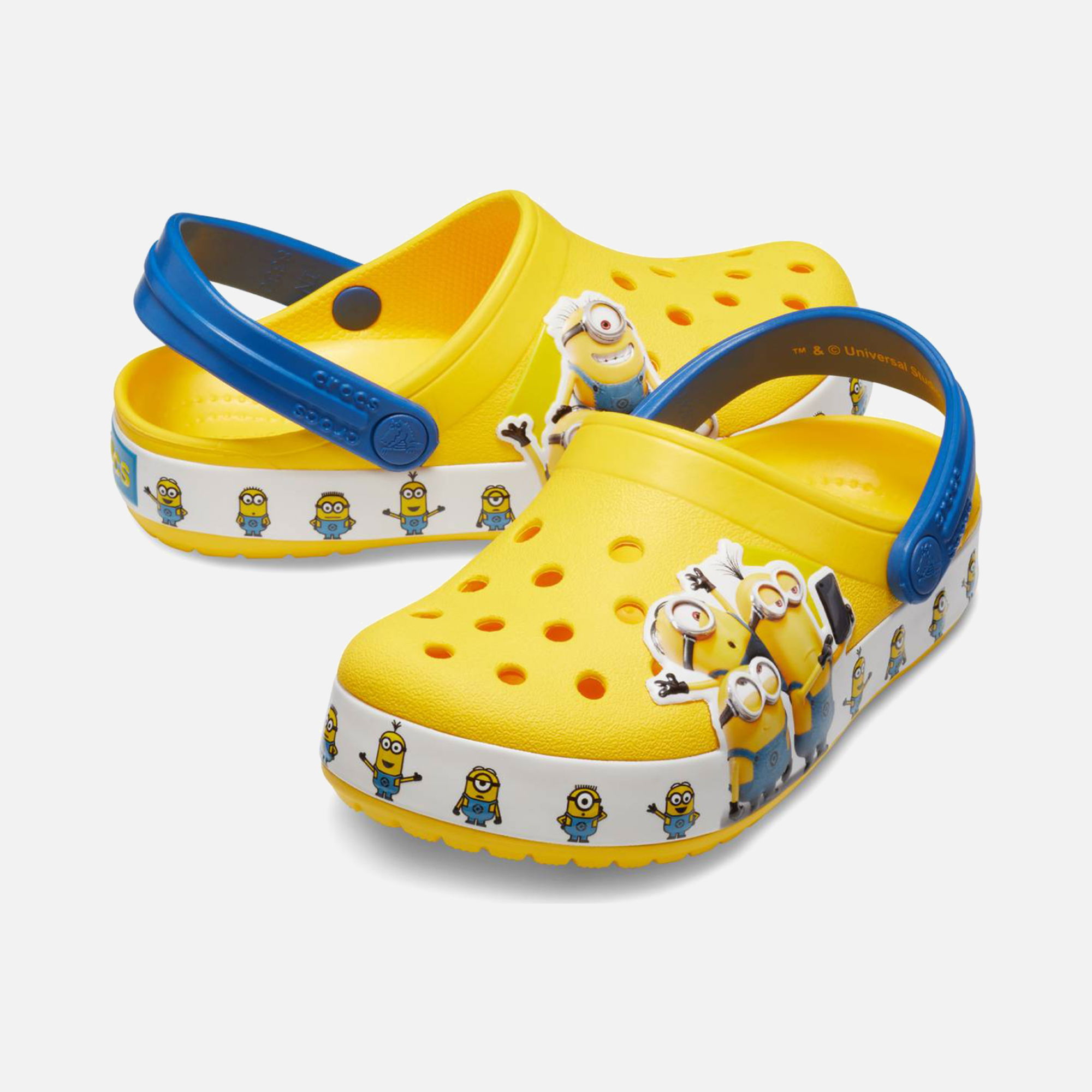 Crocs Fl Minions Multi Clog Bebek Terlik