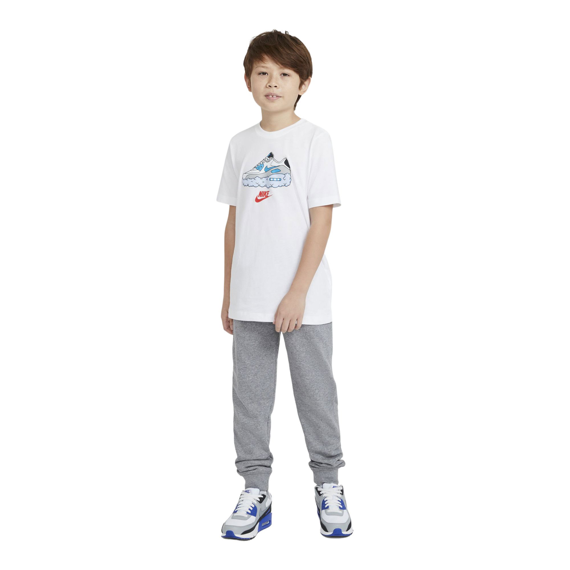 Nike Sportswear Air Max Cloud Short-Sleeve (Boys') Çocuk Tişört
