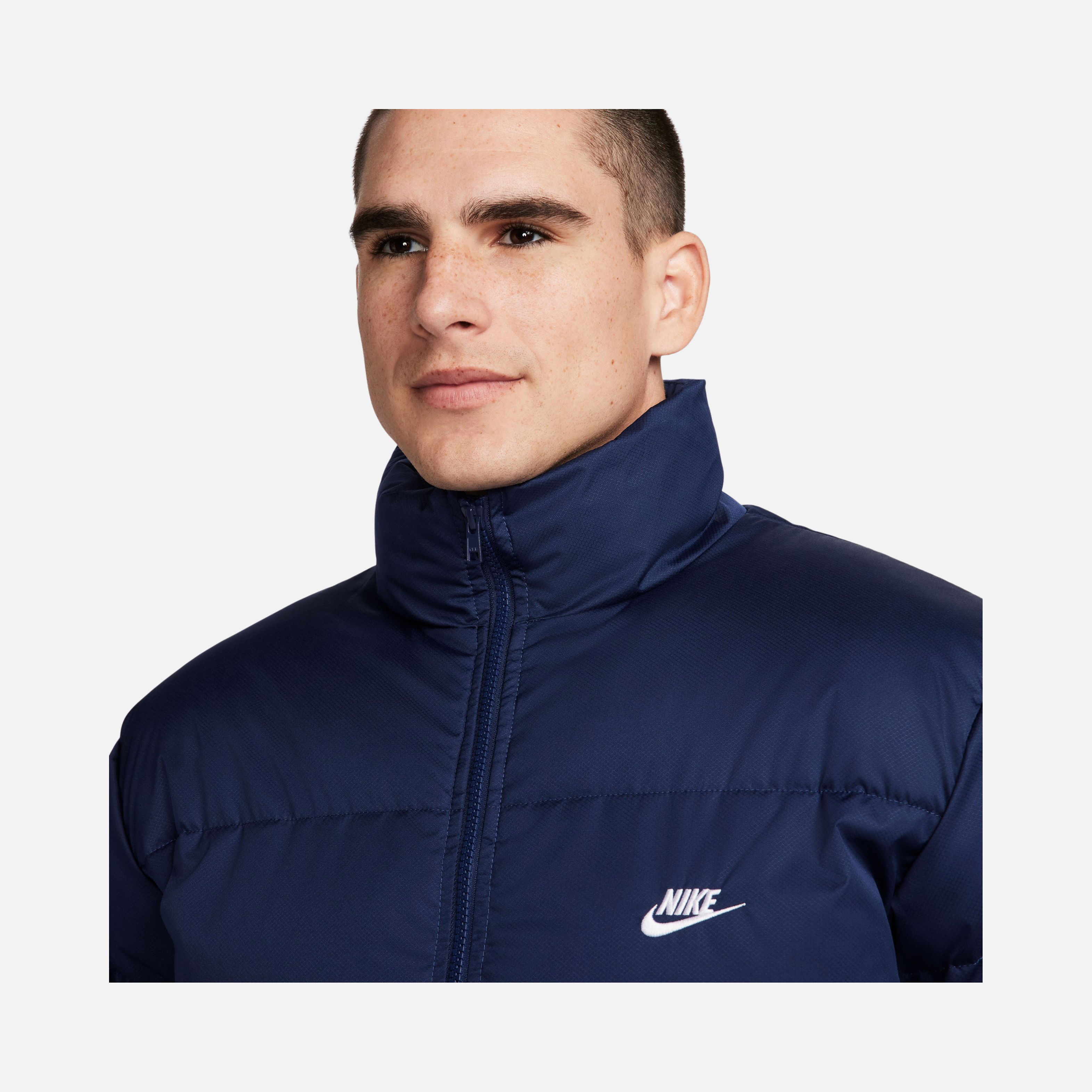 Nike Sportswear Club+ PrimaLoft® Water-Repellent Puffer Full-Zip Erkek Ceket