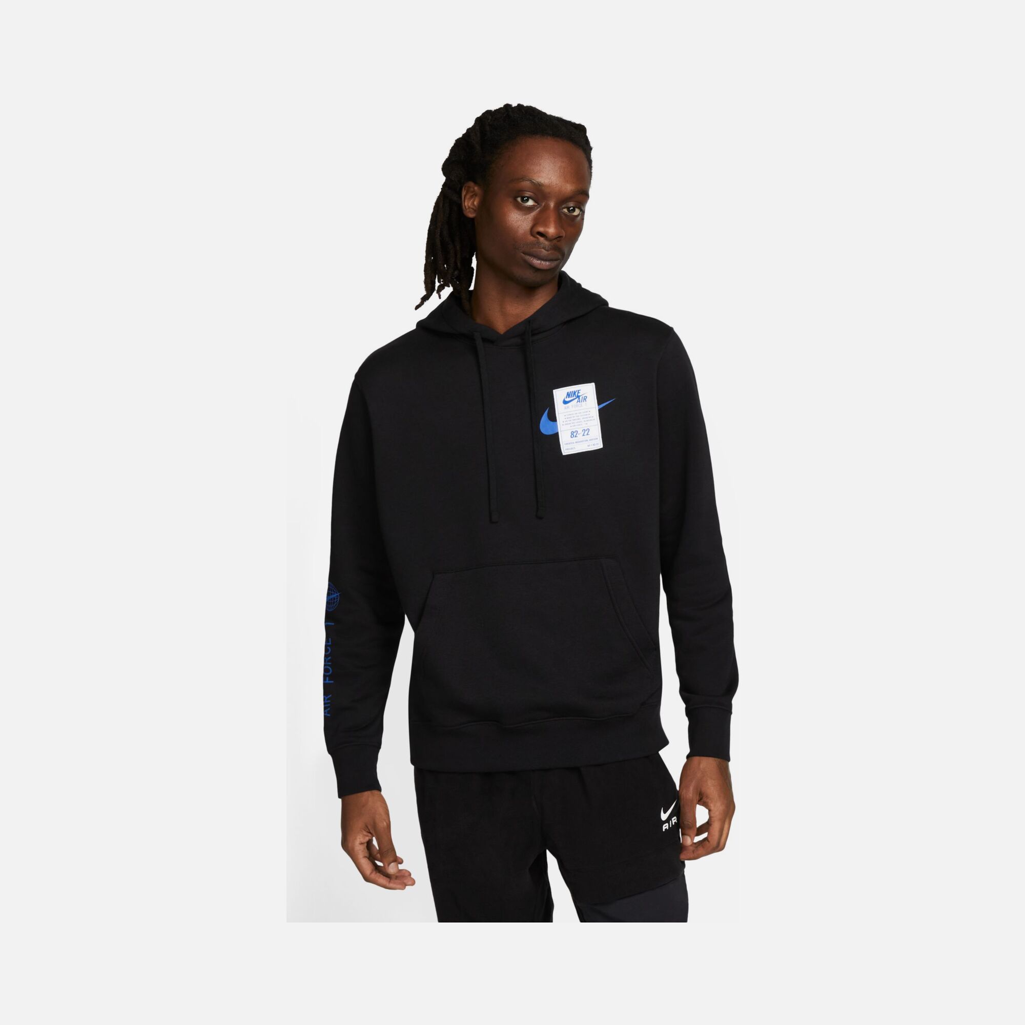 Nike Sportswear AF1 Anniversary Graphic Hoodie Erkek Sweatshirt