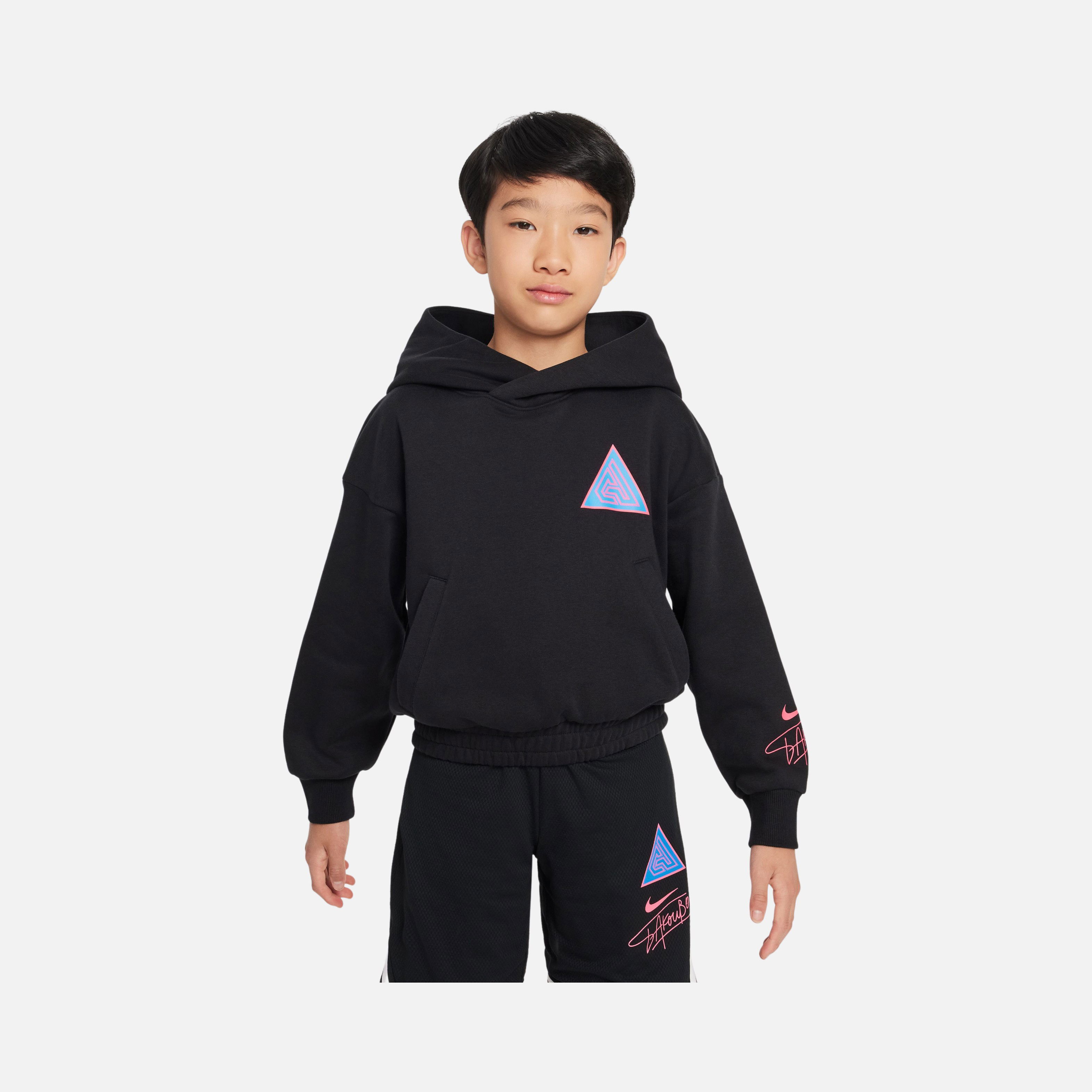 Nike Giannis Basketball Hoodie (Boys') Çocuk Sweatshirt