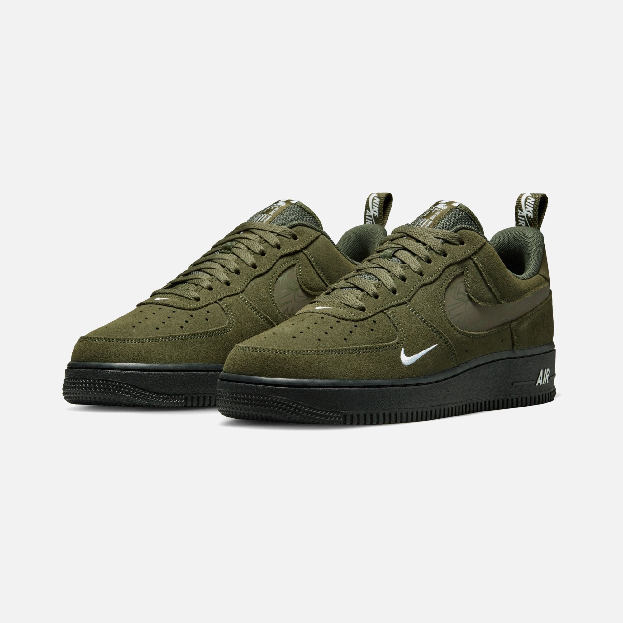 Nike Air Force 1 '07 LV8 ''Reflective Multi Swoosh'' Erkek Spor Ayakkabı
