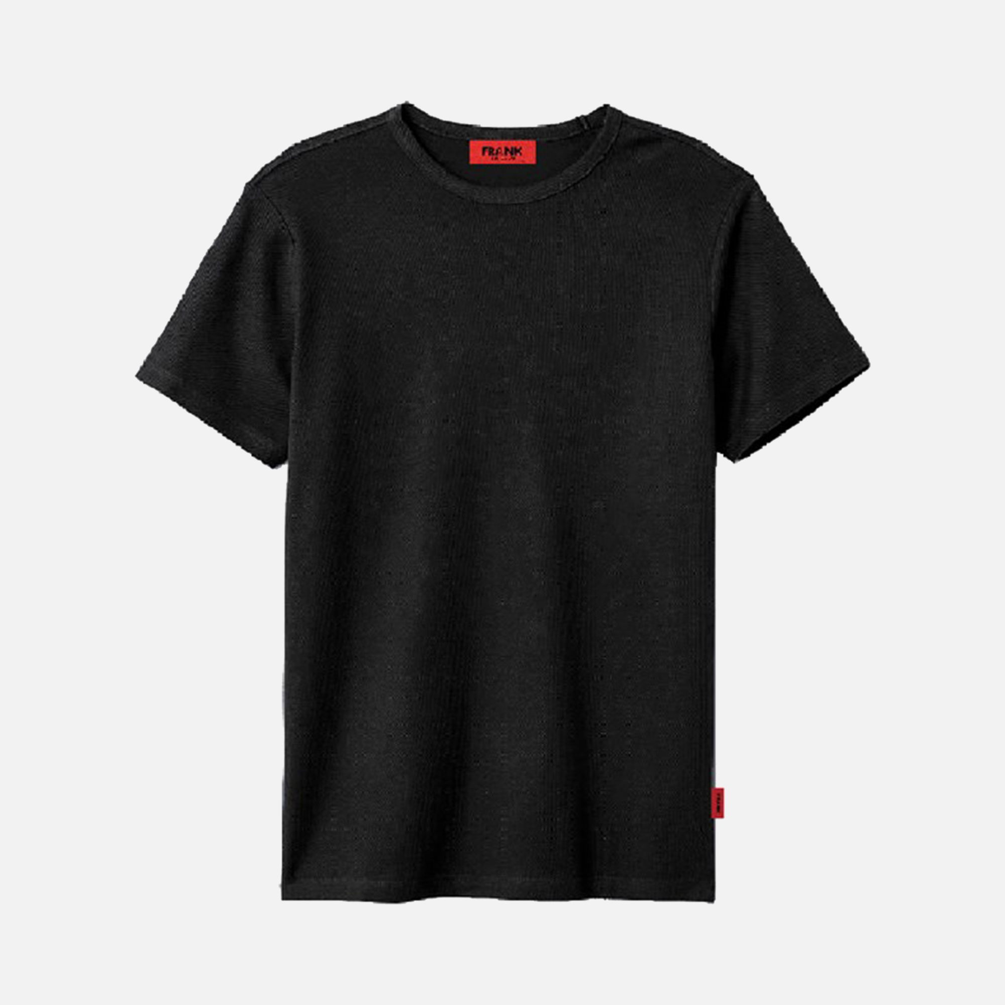 John Frank Basic Pi̇ke Short-Sleeve Erkek Tişört