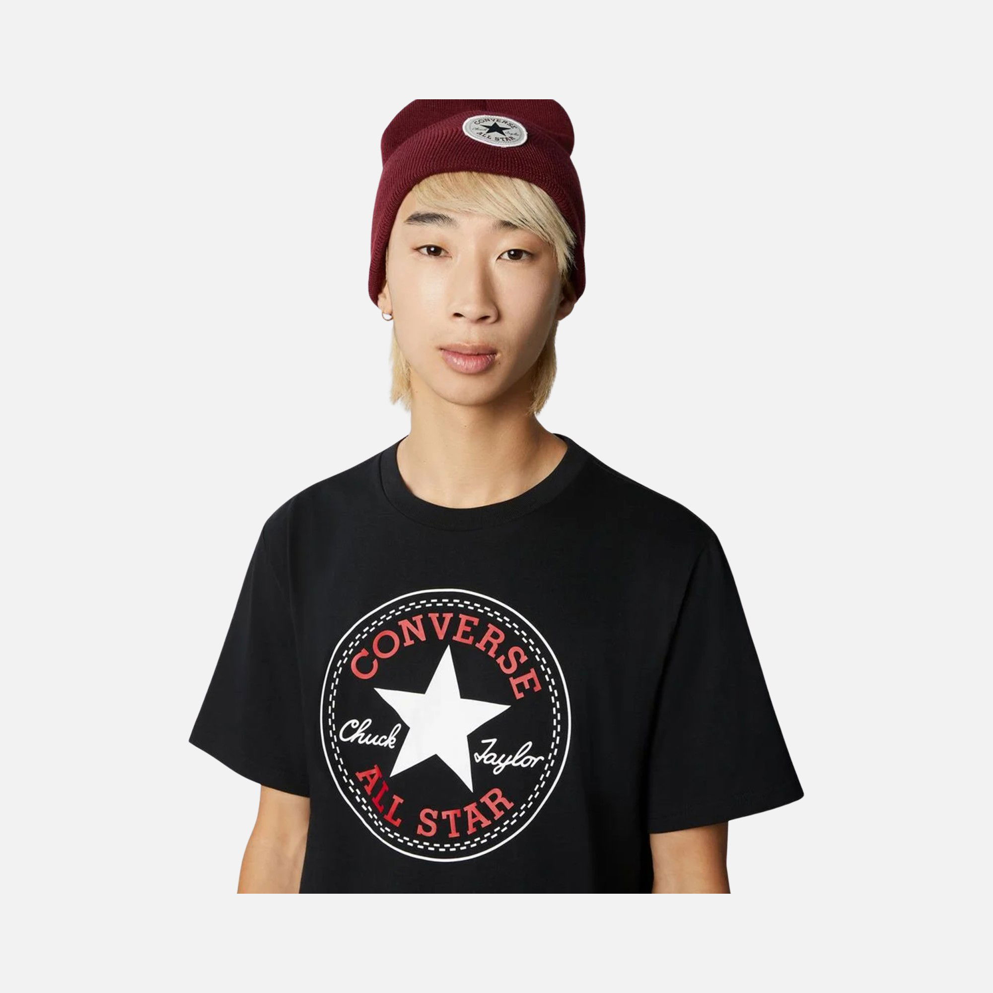 Converse Go To All Star Patch Standard Fit Short-Sleeve Unisex Tişört