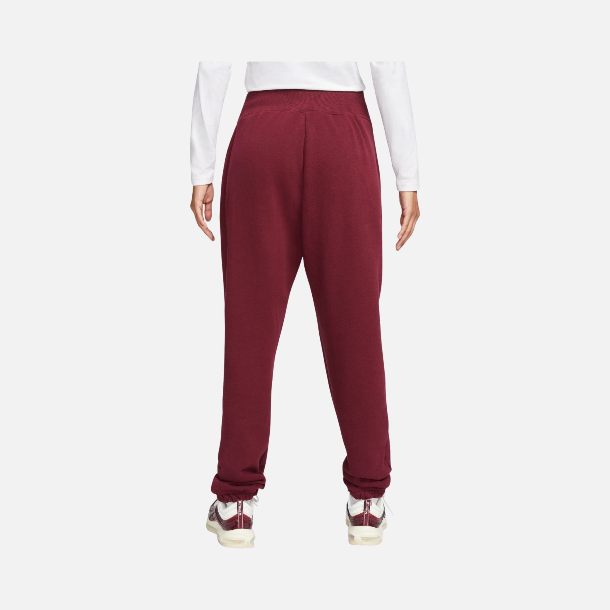 Nike Sportswear Phoenix Fleece High Waisted Oversized Kadın Eşofman Altı