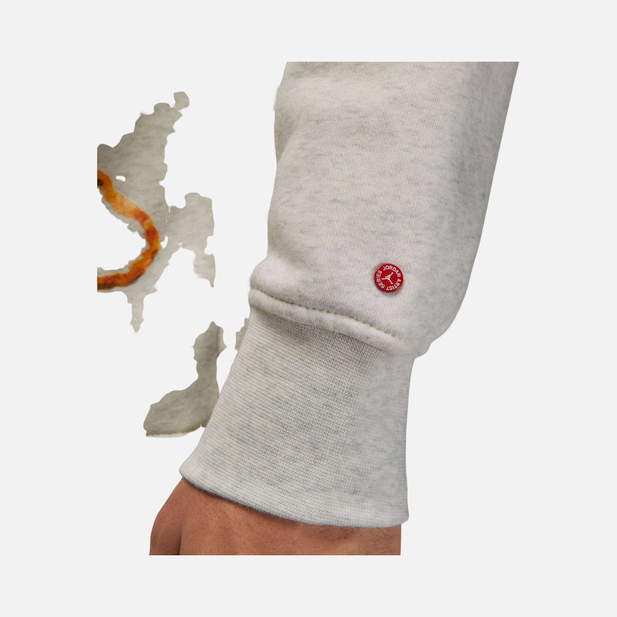 Nike Jordan Flight Artist Graphics Fleece Hoodie Erkek Sweatshirt